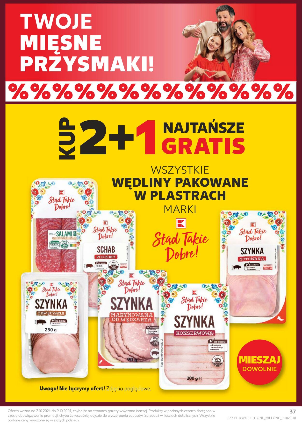 Gazetka Kaufland 03.10.2024 - 09.10.2024