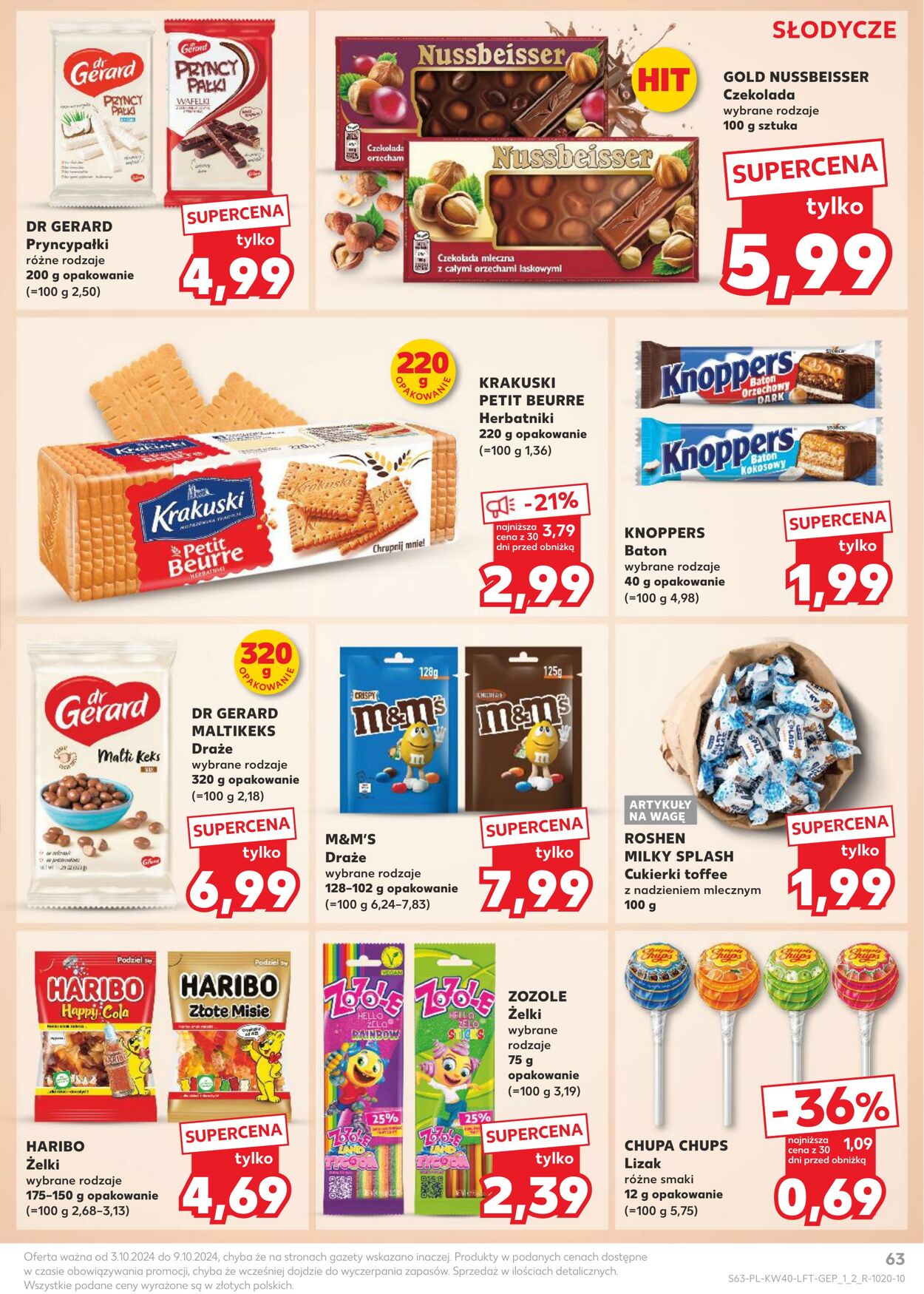 Gazetka Kaufland 03.10.2024 - 09.10.2024