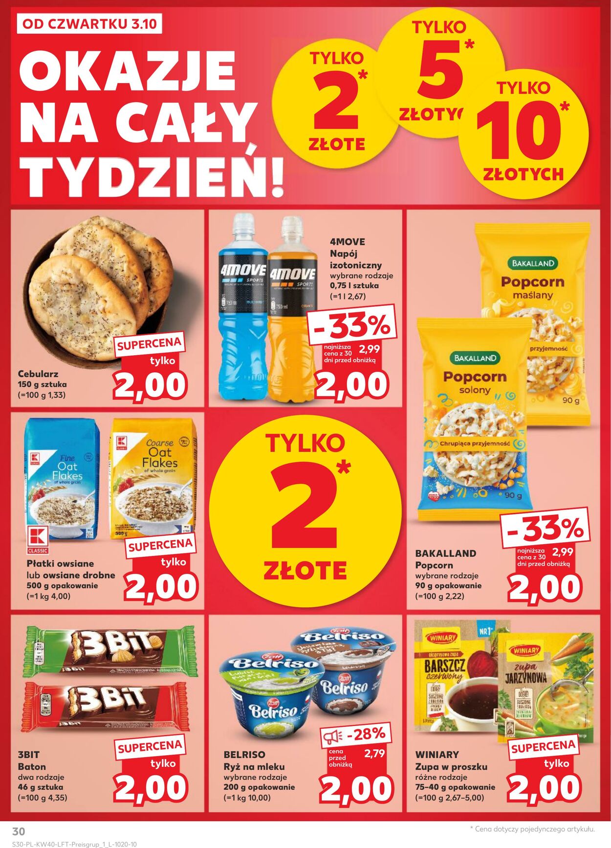 Gazetka Kaufland 03.10.2024 - 09.10.2024