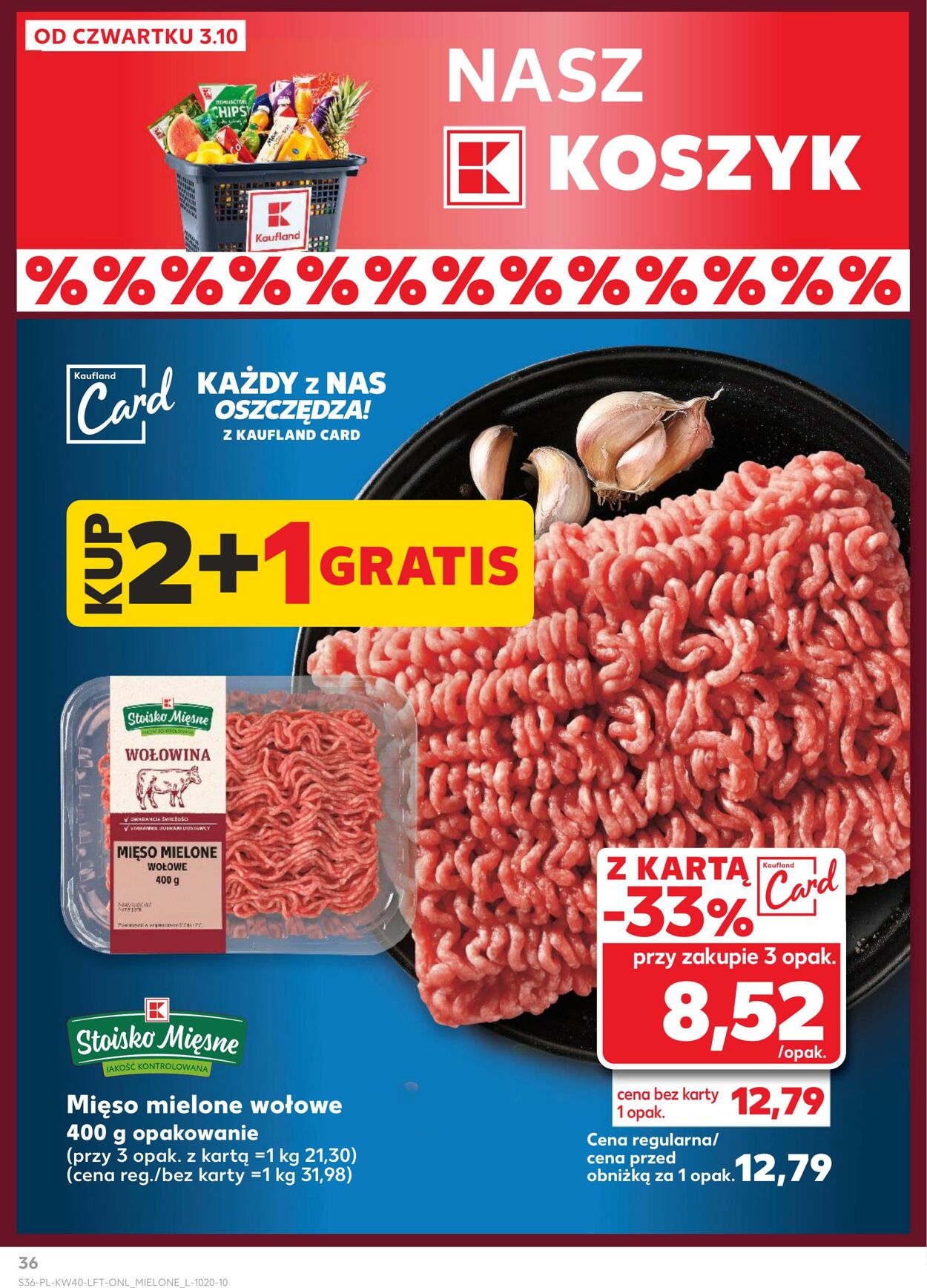 Gazetka Kaufland 03.10.2024 - 09.10.2024