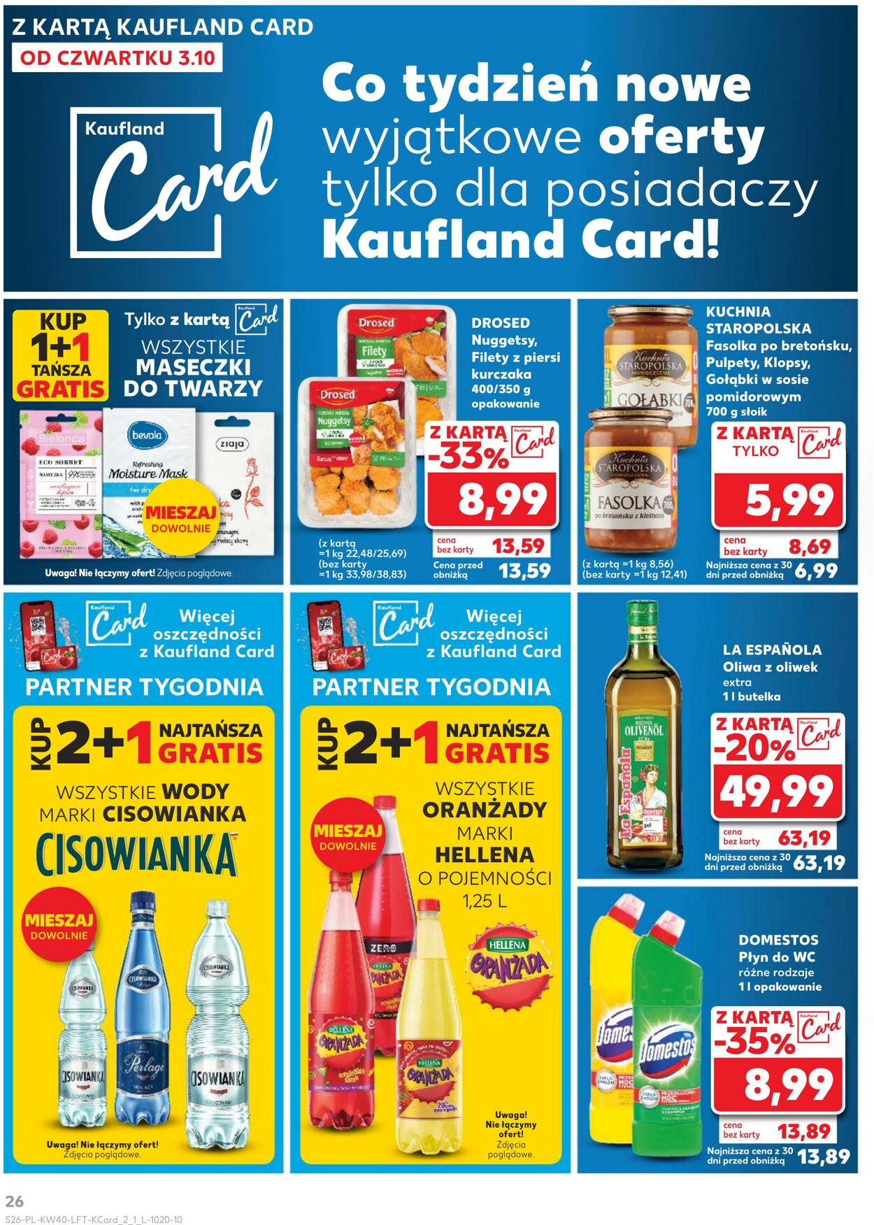 Gazetka Kaufland 03.10.2024 - 09.10.2024