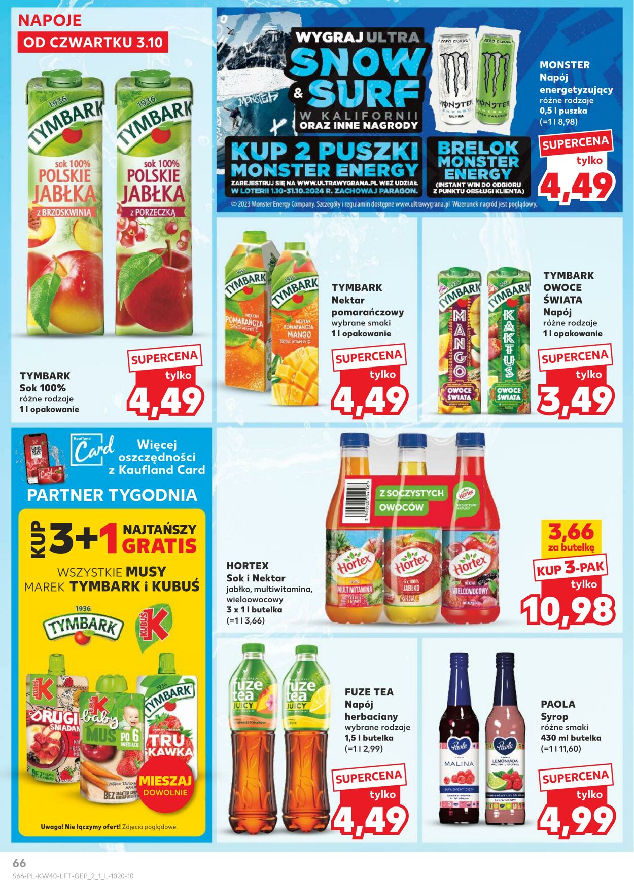 Gazetka Kaufland 03.10.2024 - 09.10.2024