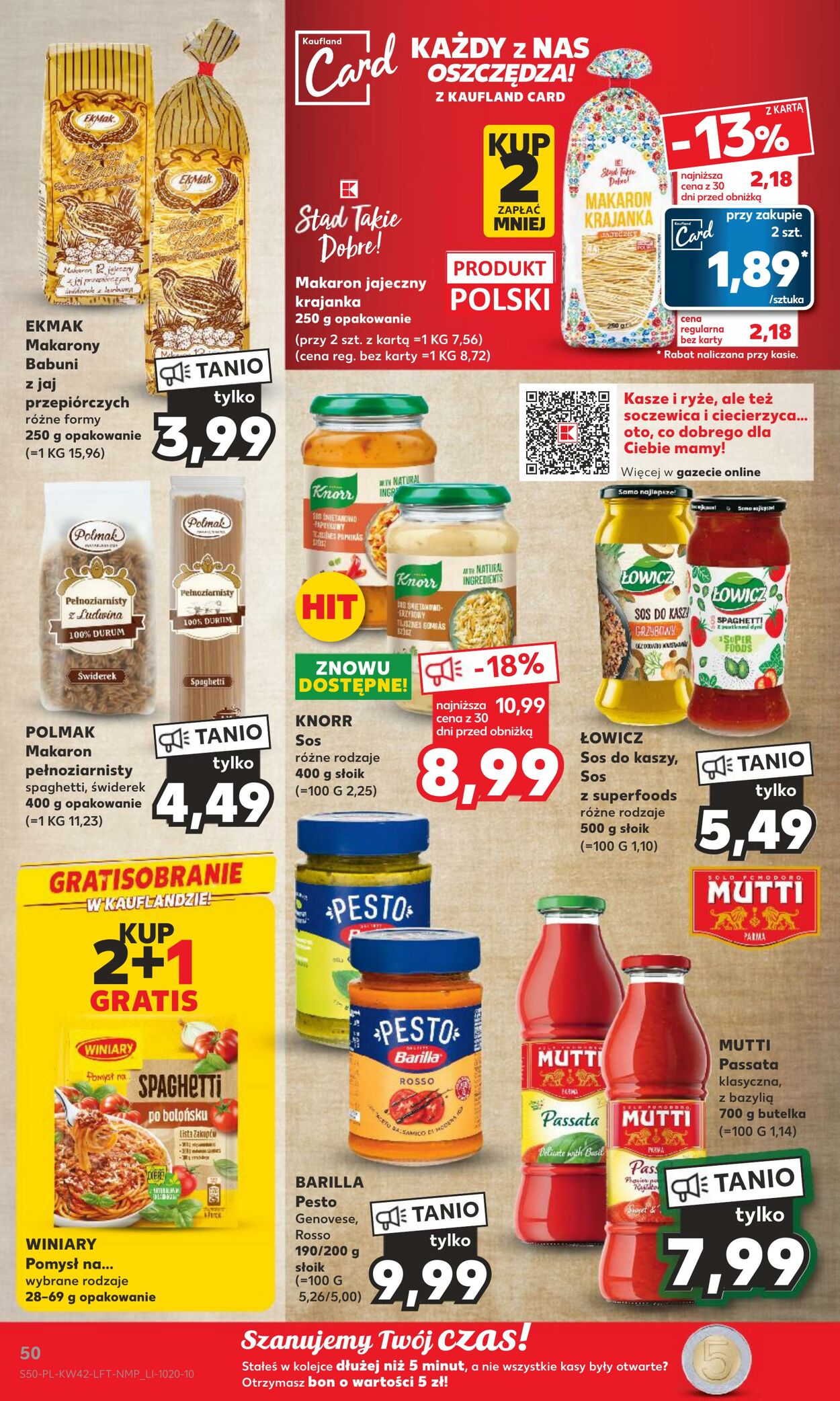 Gazetka Kaufland 19.10.2023 - 25.10.2023