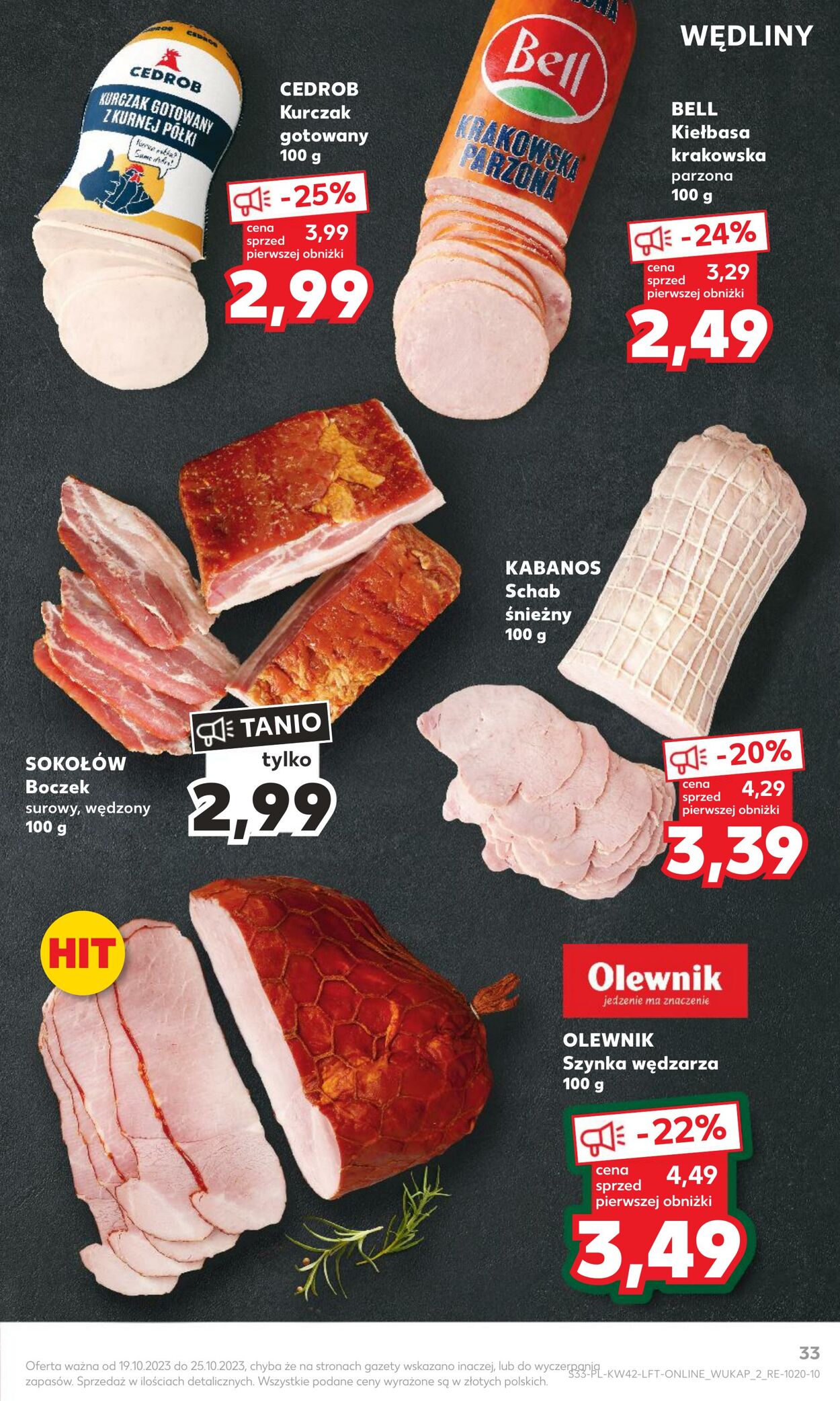 Gazetka Kaufland 19.10.2023 - 25.10.2023