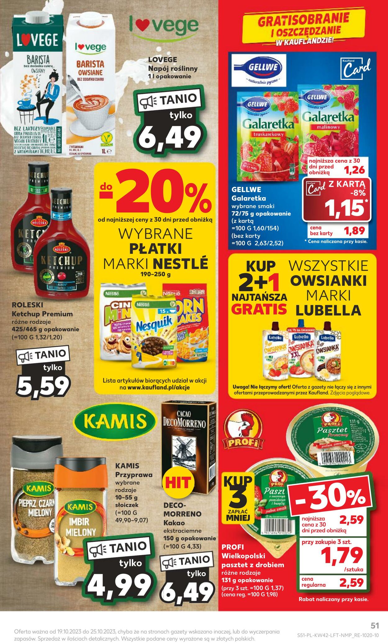 Gazetka Kaufland 19.10.2023 - 25.10.2023