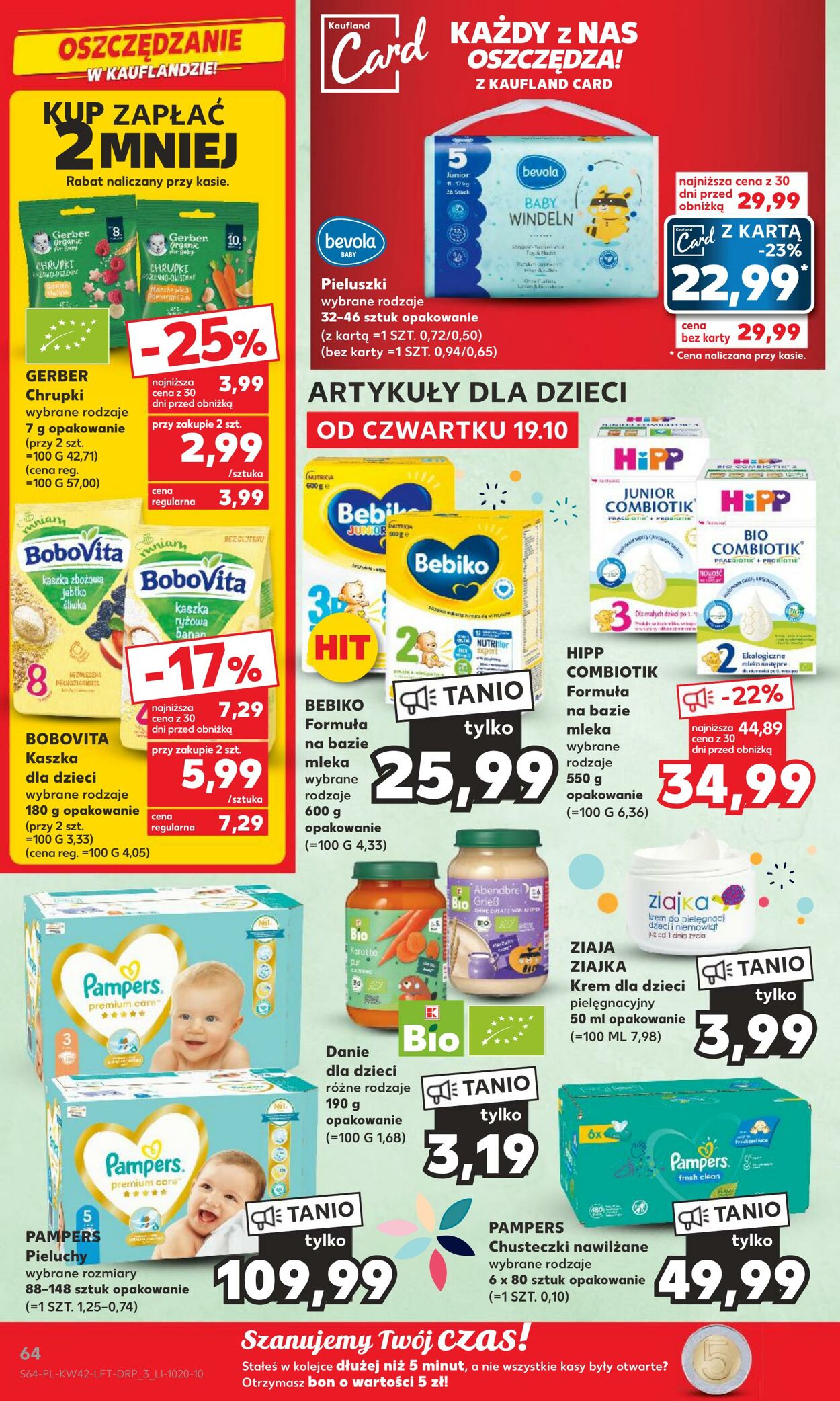 Gazetka Kaufland 19.10.2023 - 25.10.2023