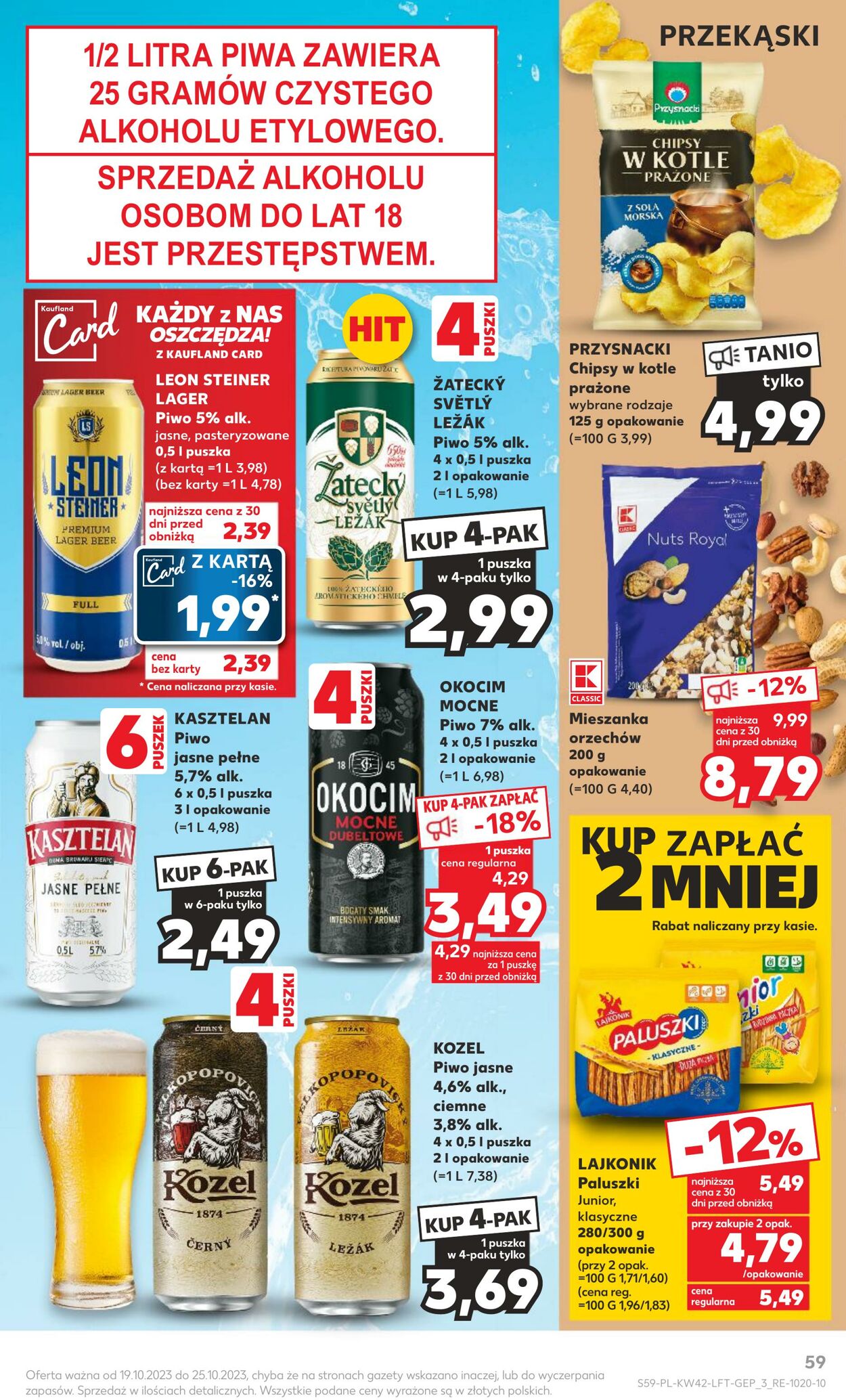 Gazetka Kaufland 19.10.2023 - 25.10.2023