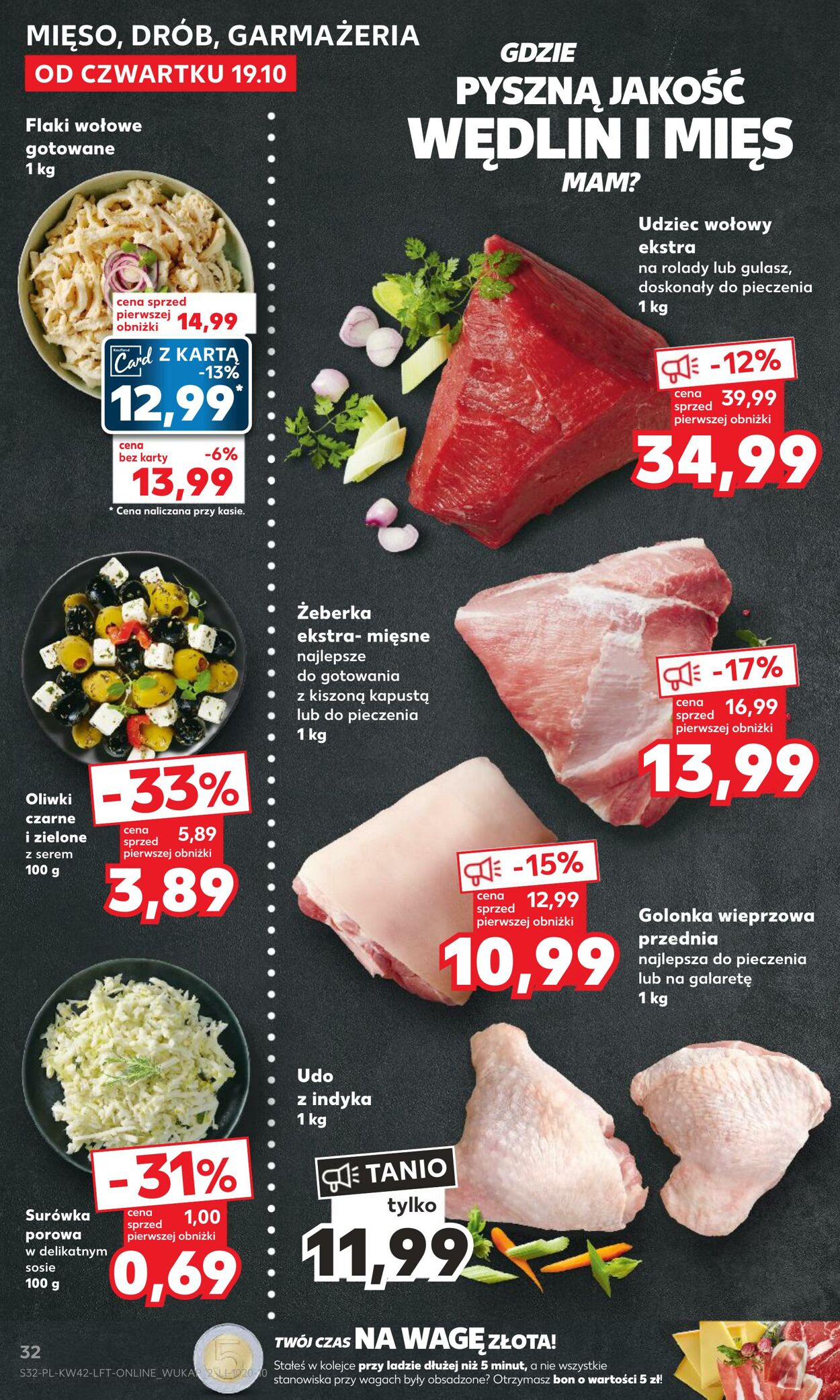 Gazetka Kaufland 19.10.2023 - 25.10.2023