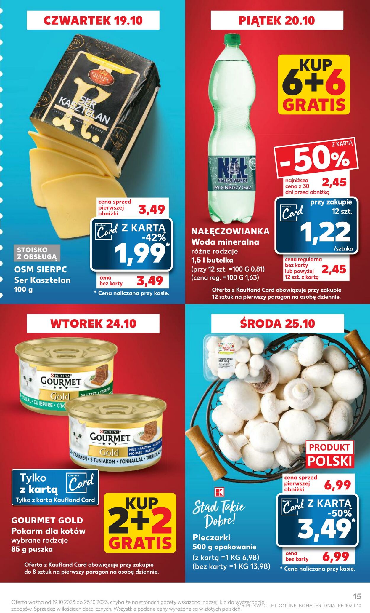 Gazetka Kaufland 19.10.2023 - 25.10.2023