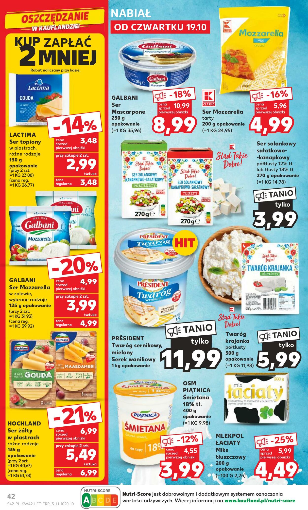 Gazetka Kaufland 19.10.2023 - 25.10.2023