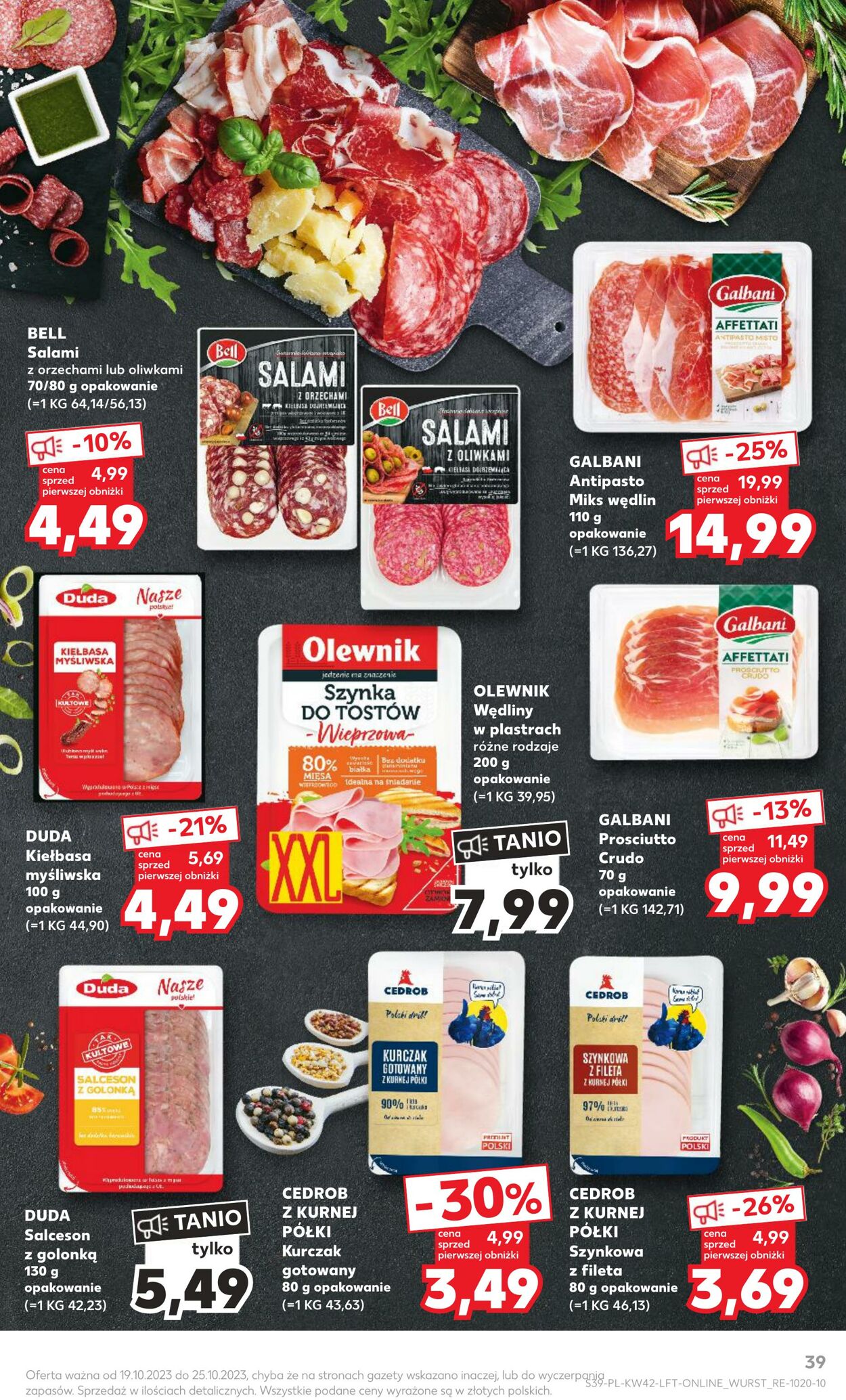 Gazetka Kaufland 19.10.2023 - 25.10.2023