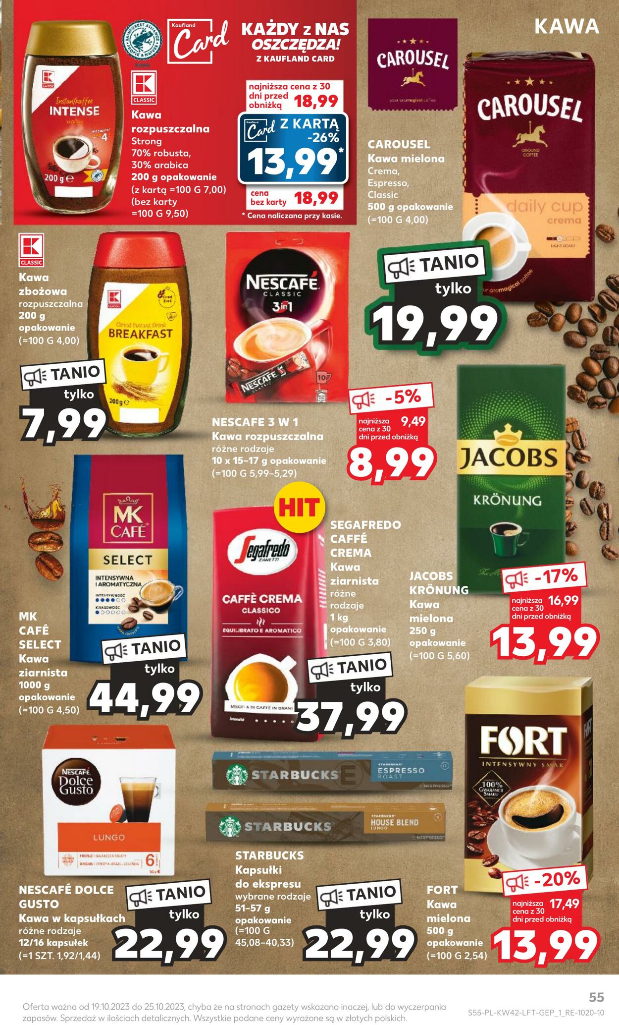 Gazetka Kaufland 19.10.2023 - 25.10.2023