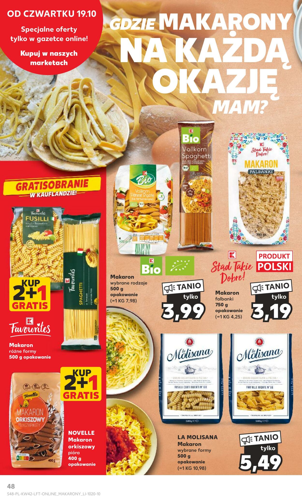 Gazetka Kaufland 19.10.2023 - 25.10.2023