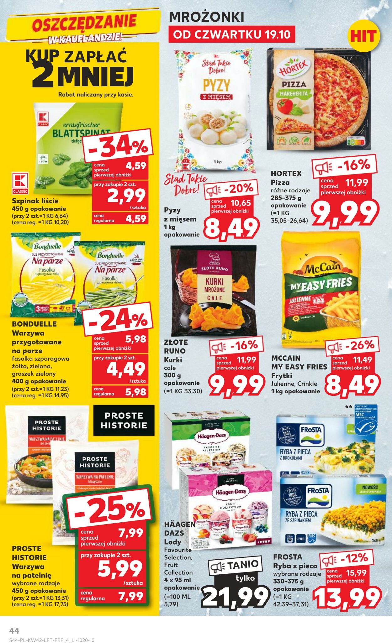 Gazetka Kaufland 19.10.2023 - 25.10.2023