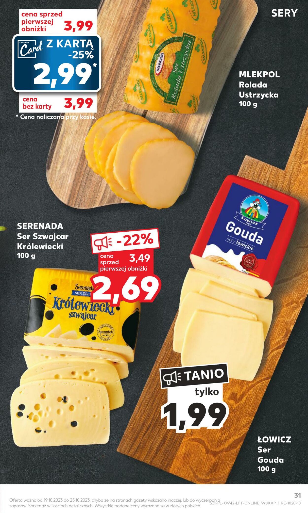 Gazetka Kaufland 19.10.2023 - 25.10.2023