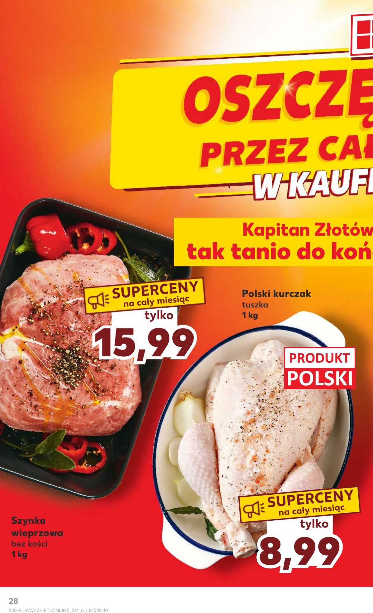 Gazetka Kaufland 19.10.2023 - 25.10.2023