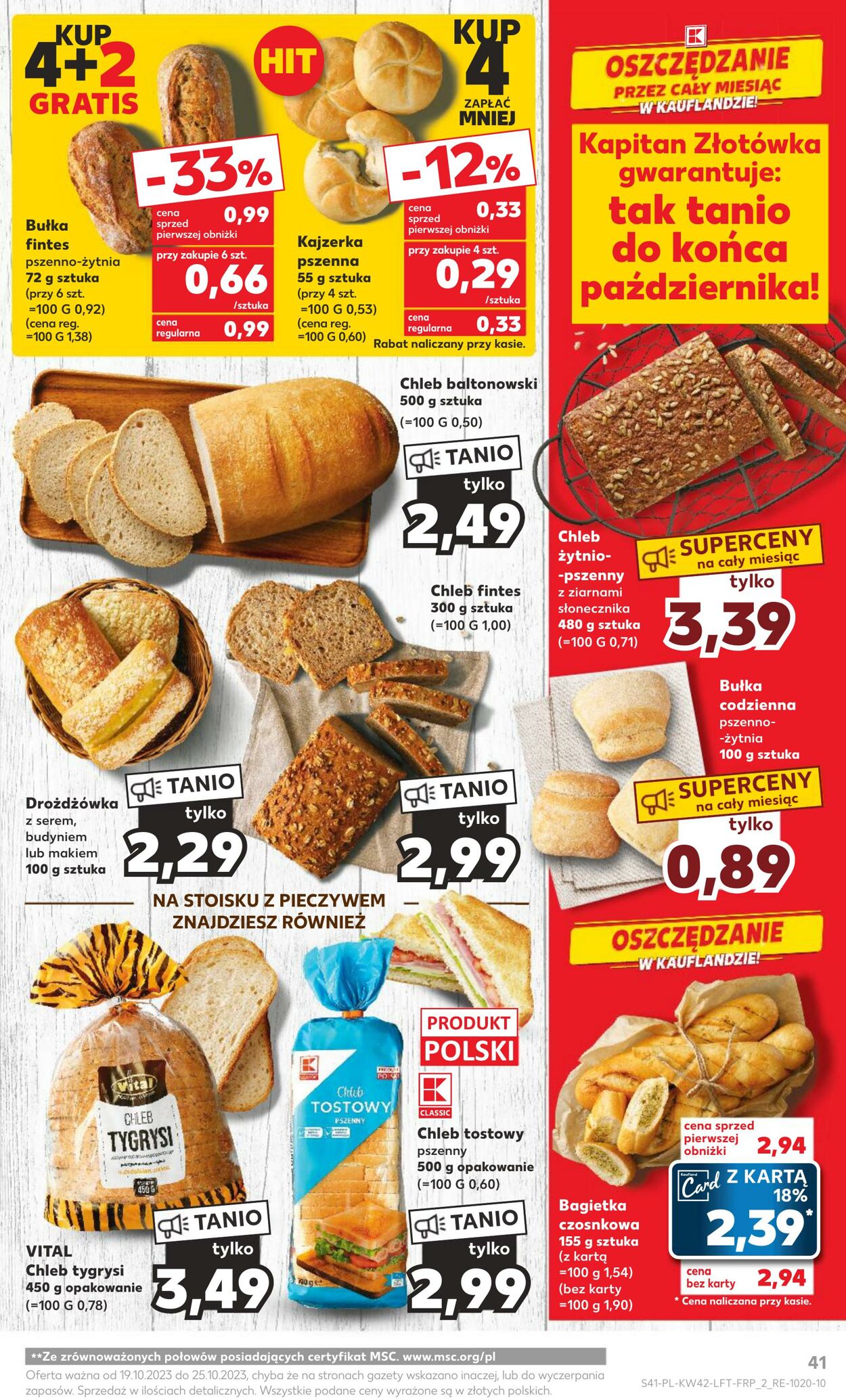 Gazetka Kaufland 19.10.2023 - 25.10.2023