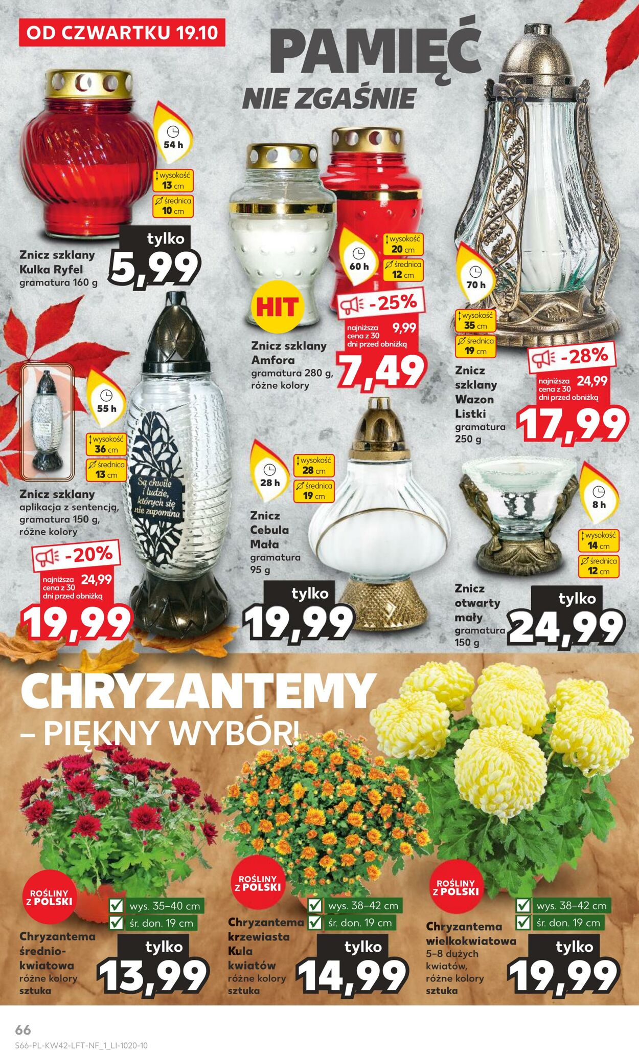 Gazetka Kaufland 19.10.2023 - 25.10.2023