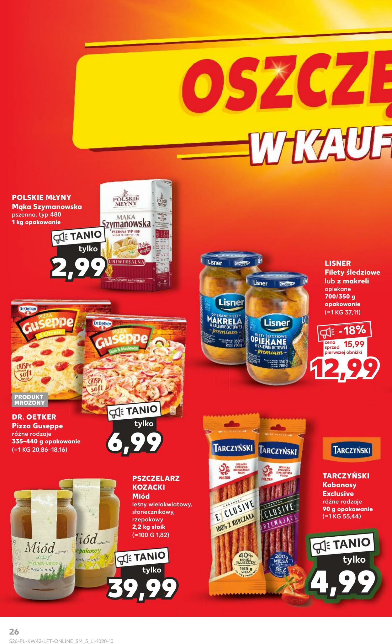 Gazetka Kaufland 19.10.2023 - 25.10.2023