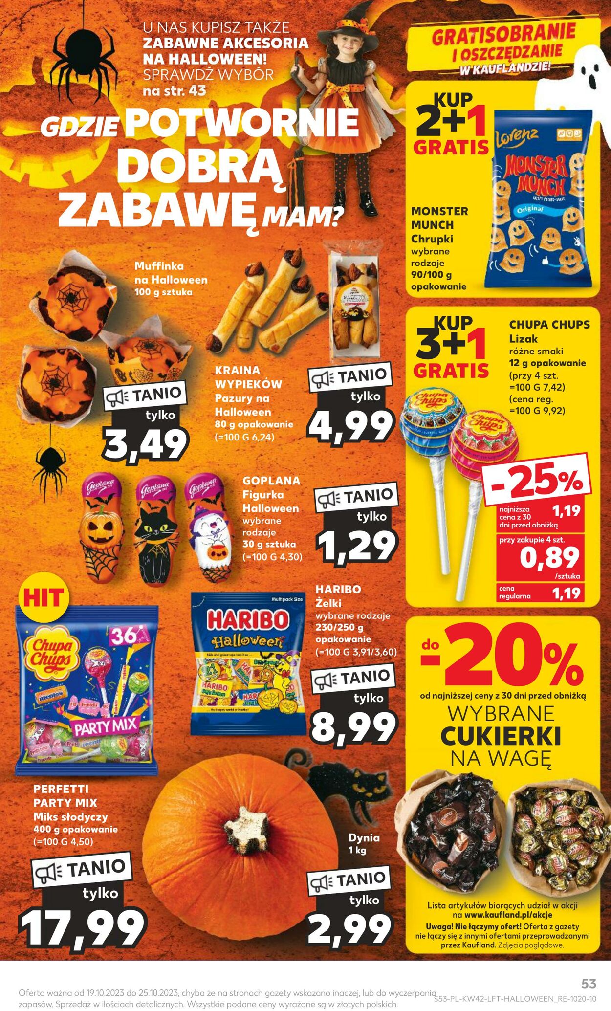 Gazetka Kaufland 19.10.2023 - 25.10.2023