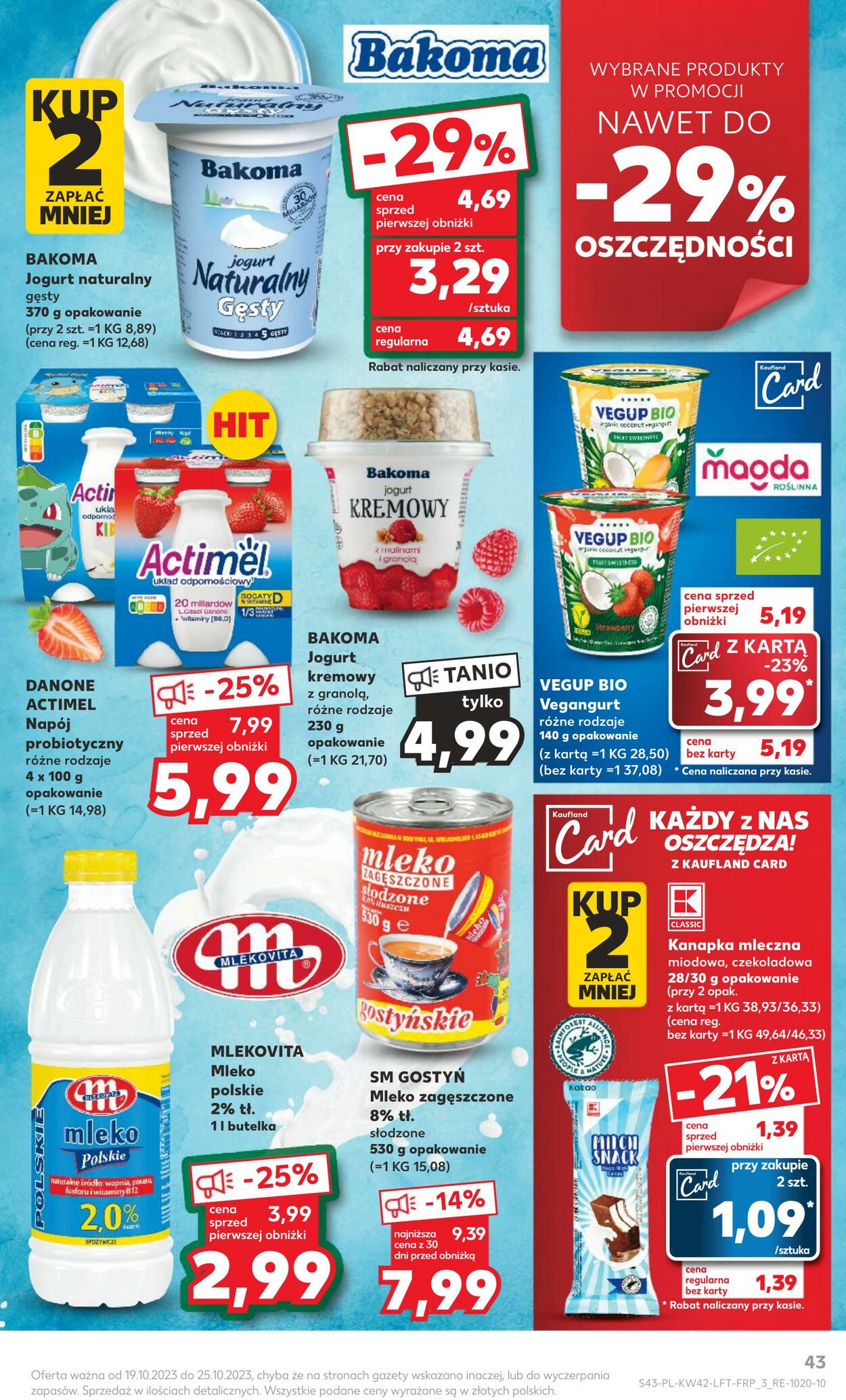 Gazetka Kaufland 19.10.2023 - 25.10.2023