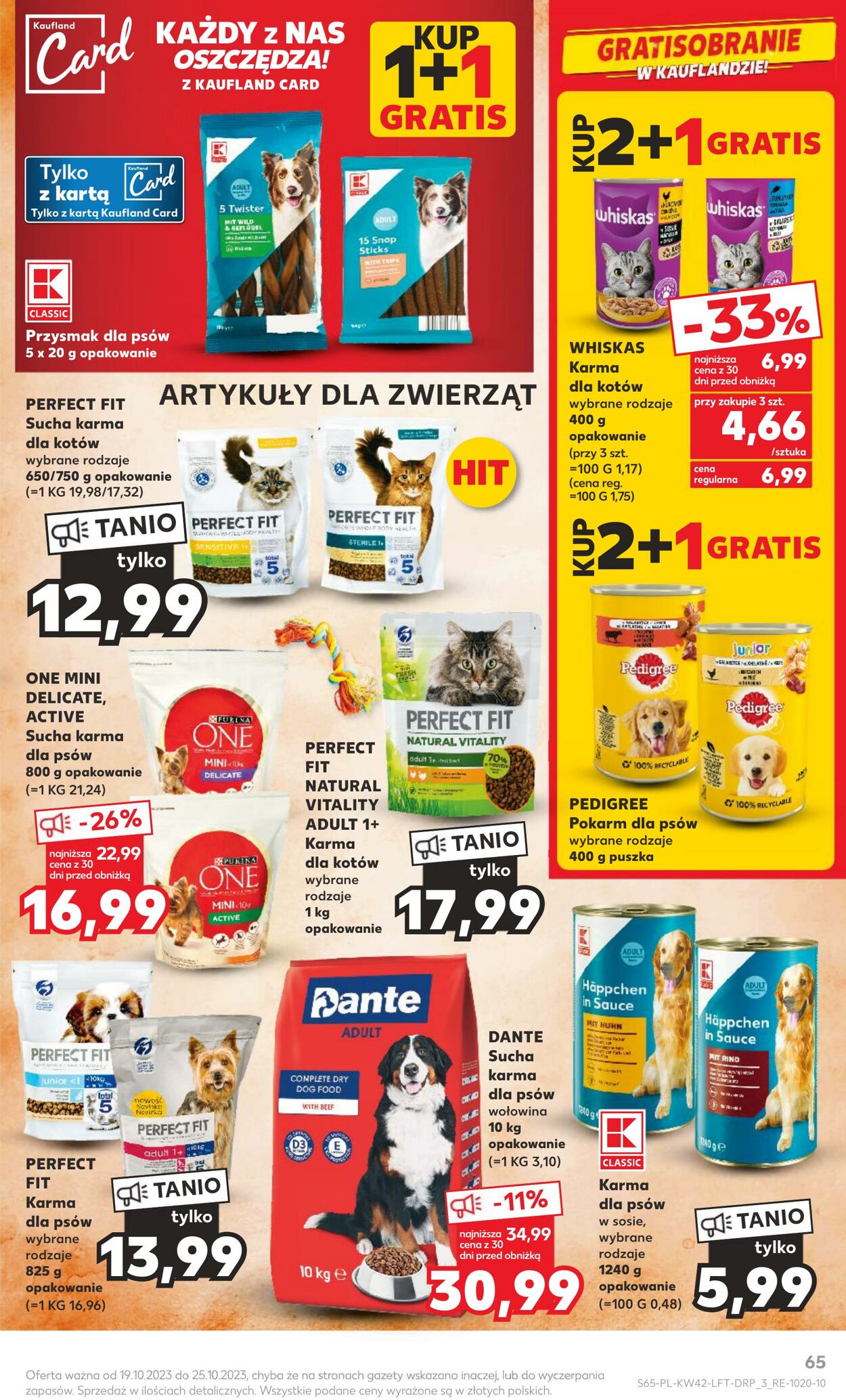 Gazetka Kaufland 19.10.2023 - 25.10.2023