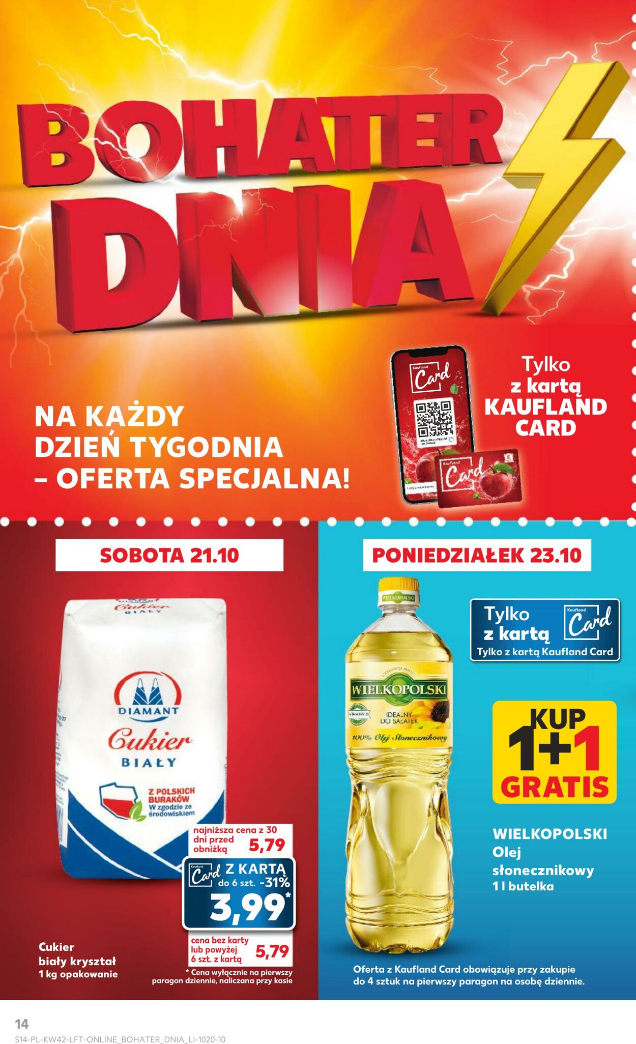 Gazetka Kaufland 19.10.2023 - 25.10.2023