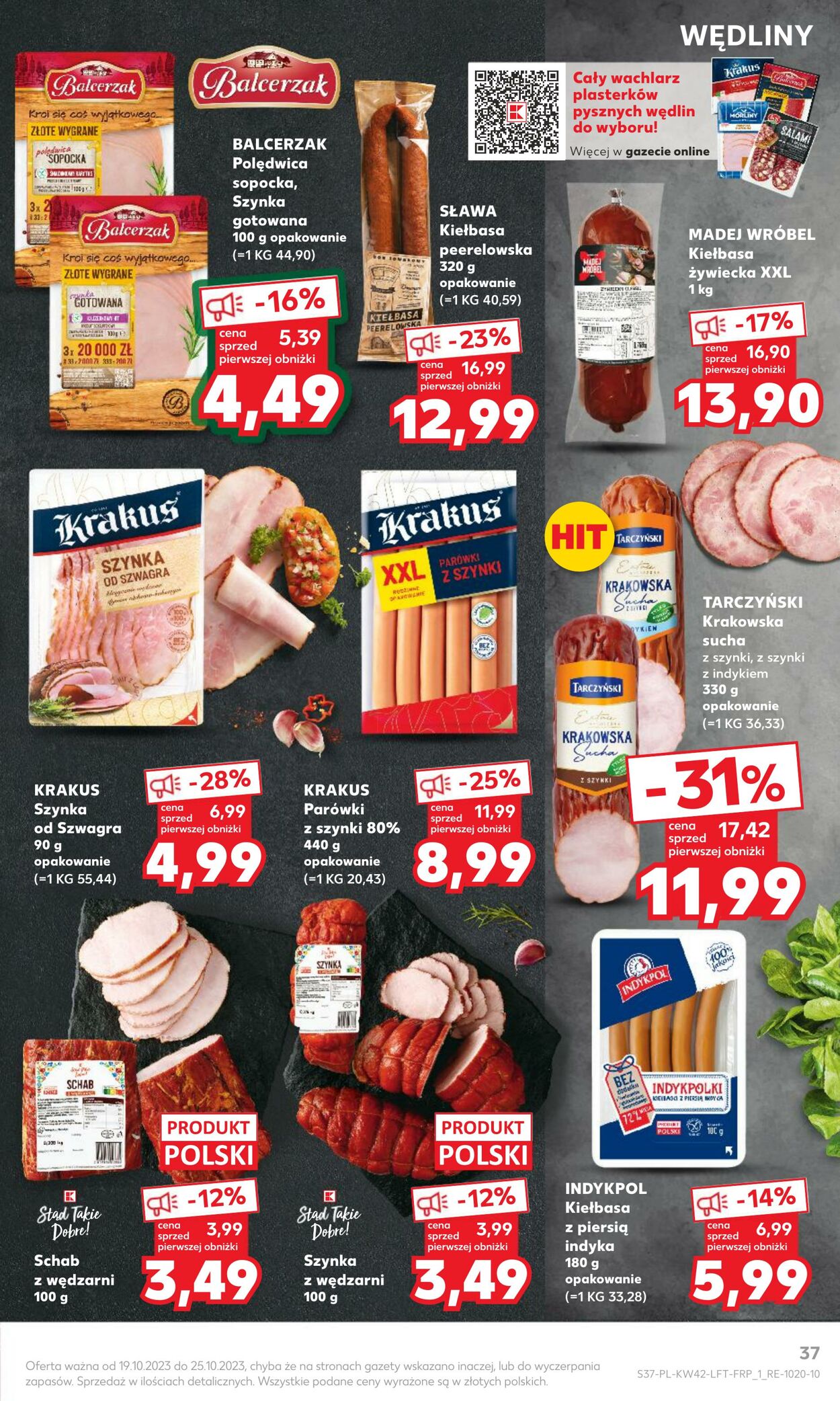 Gazetka Kaufland 19.10.2023 - 25.10.2023