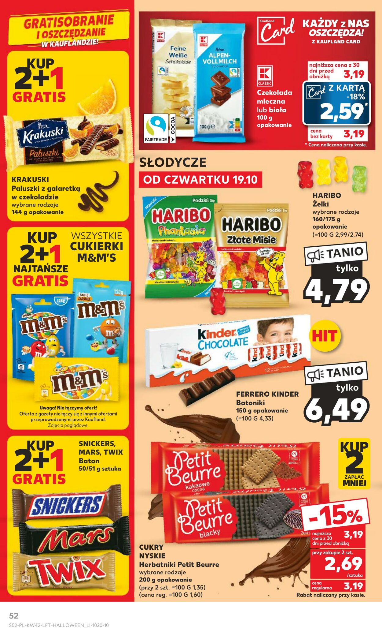 Gazetka Kaufland 19.10.2023 - 25.10.2023