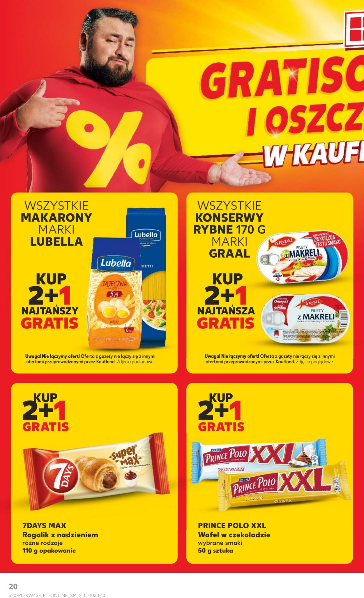 Gazetka Kaufland 19.10.2023 - 25.10.2023