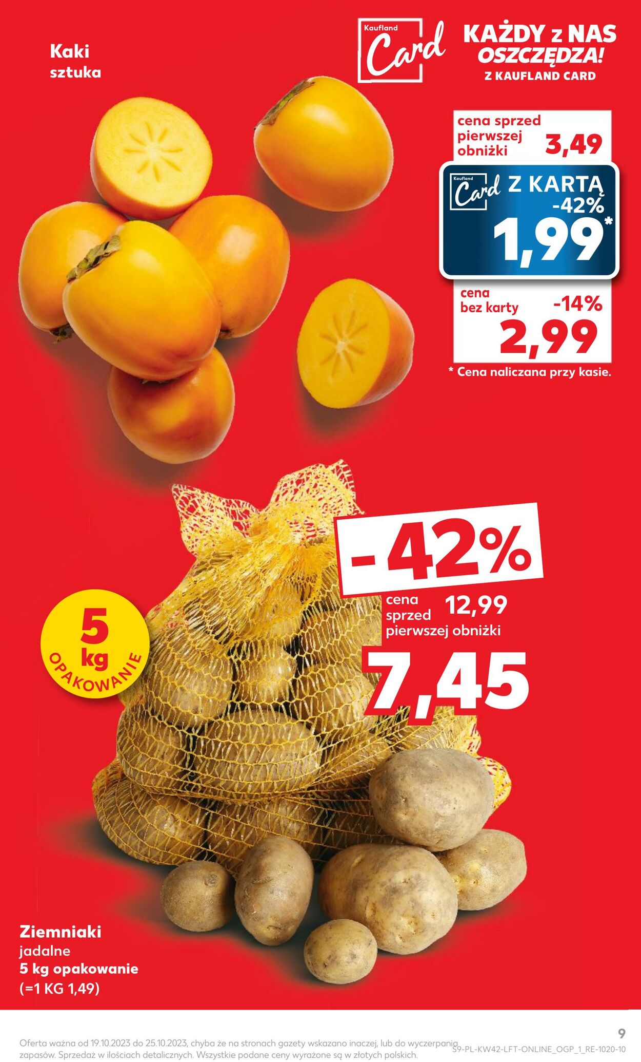 Gazetka Kaufland 19.10.2023 - 25.10.2023