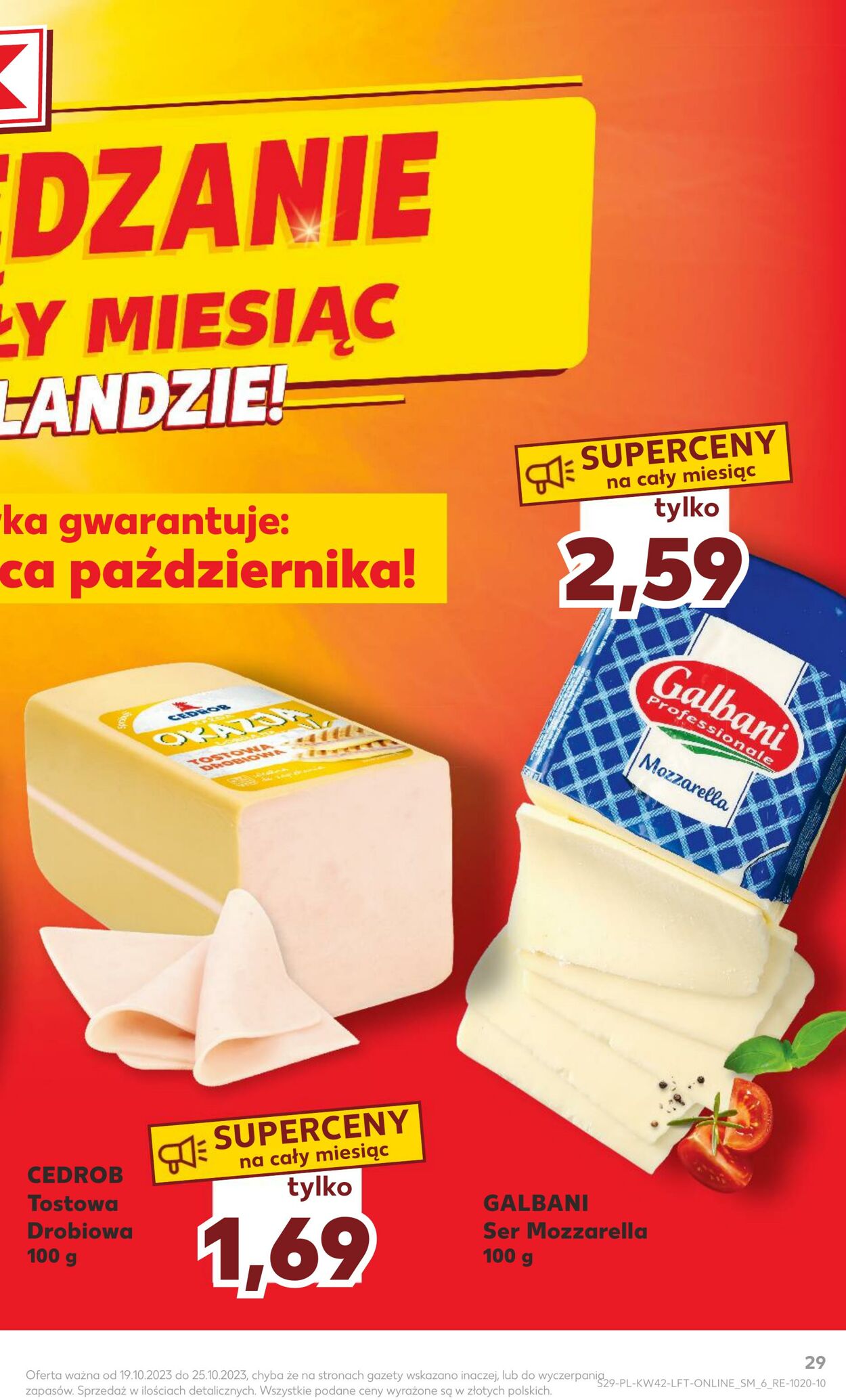 Gazetka Kaufland 19.10.2023 - 25.10.2023