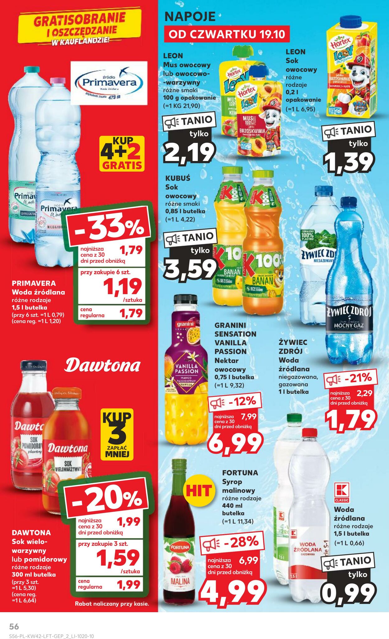 Gazetka Kaufland 19.10.2023 - 25.10.2023