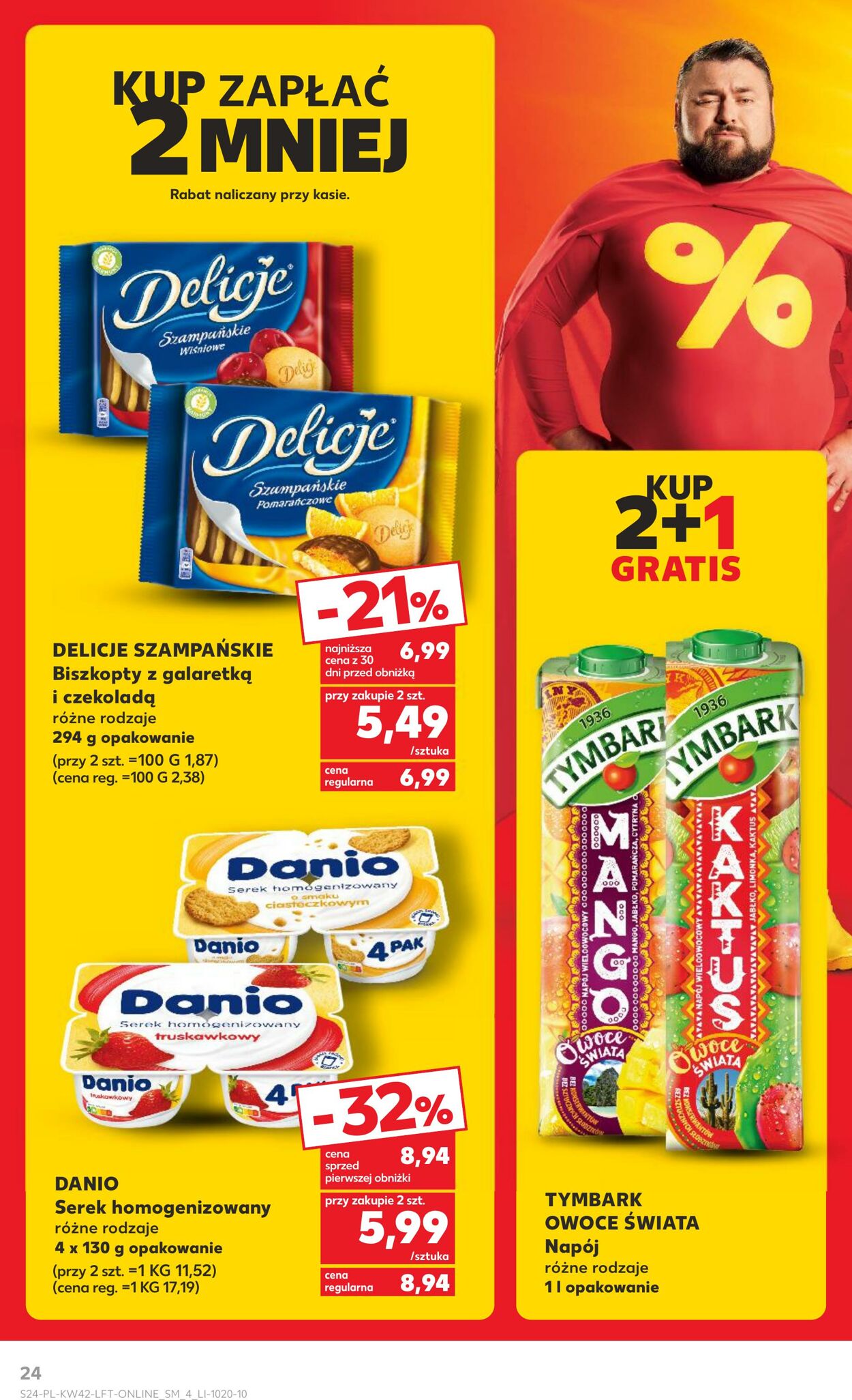 Gazetka Kaufland 19.10.2023 - 25.10.2023