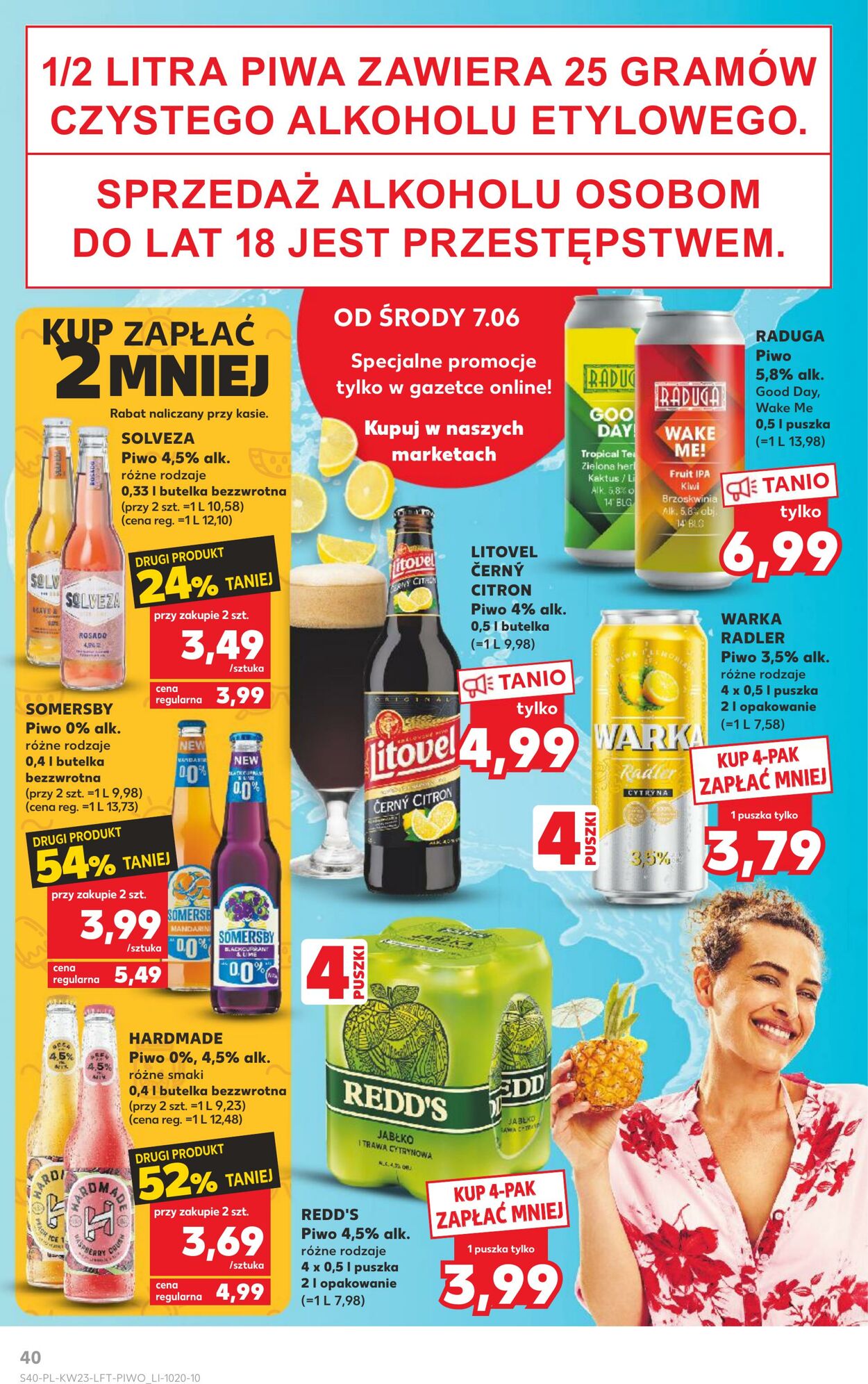 Gazetka Kaufland 07.06.2023 - 14.06.2023