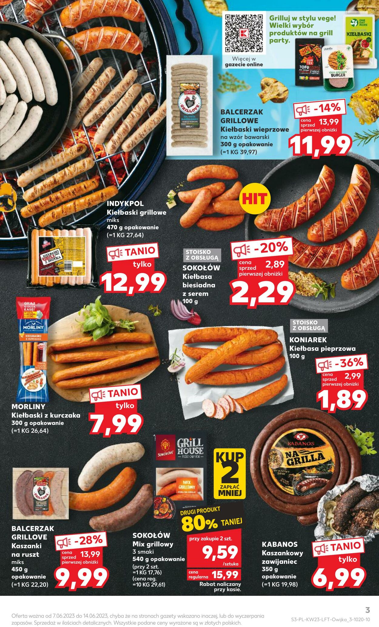 Gazetka Kaufland 07.06.2023 - 14.06.2023