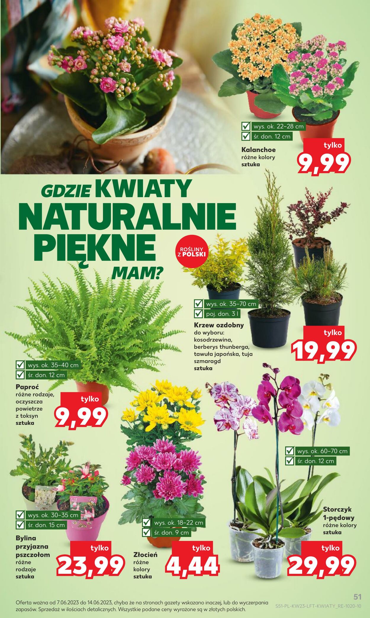 Gazetka Kaufland 07.06.2023 - 14.06.2023