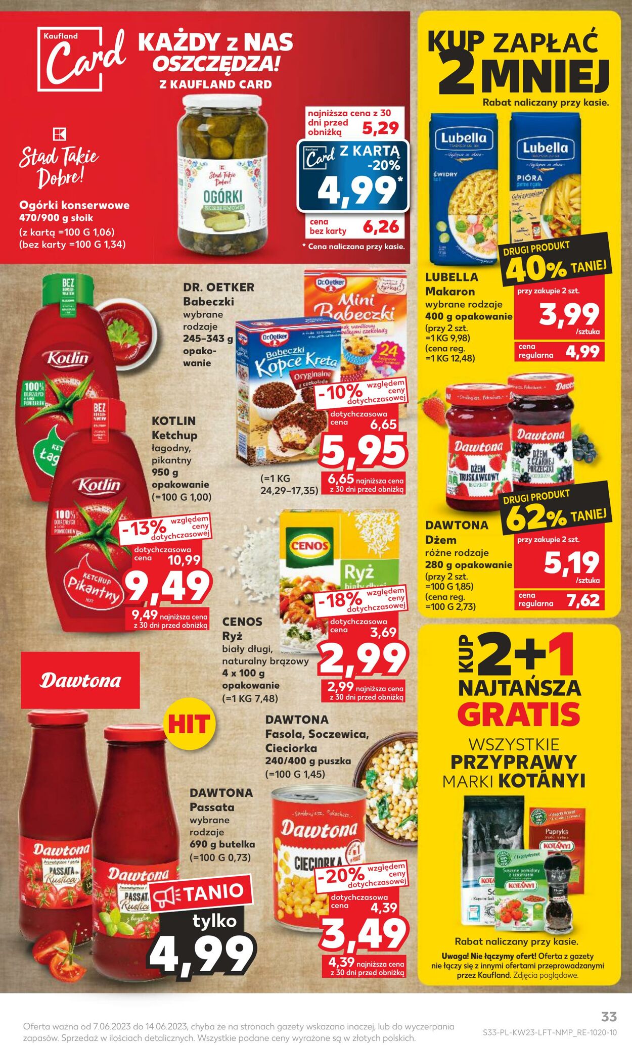 Gazetka Kaufland 07.06.2023 - 14.06.2023