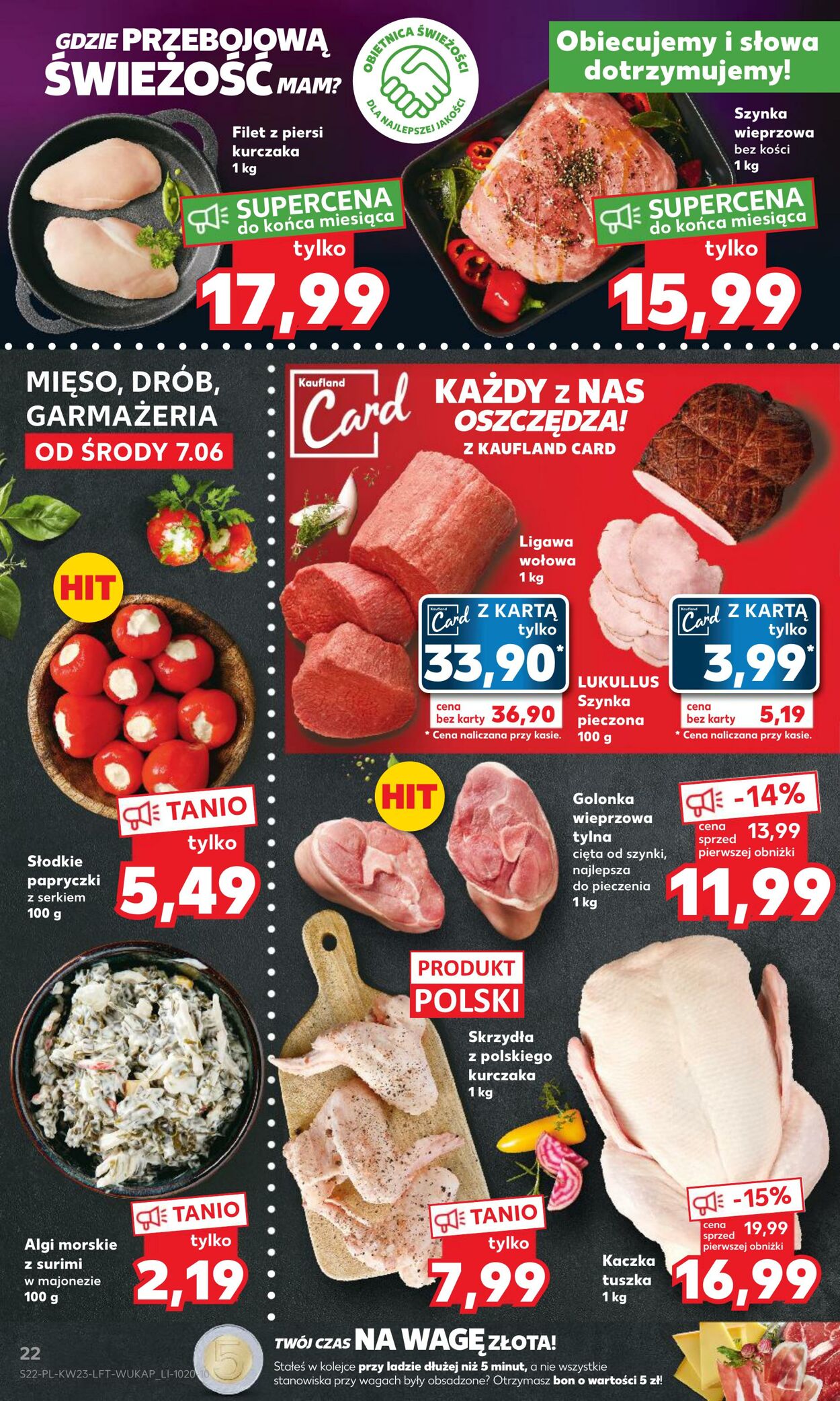 Gazetka Kaufland 07.06.2023 - 14.06.2023