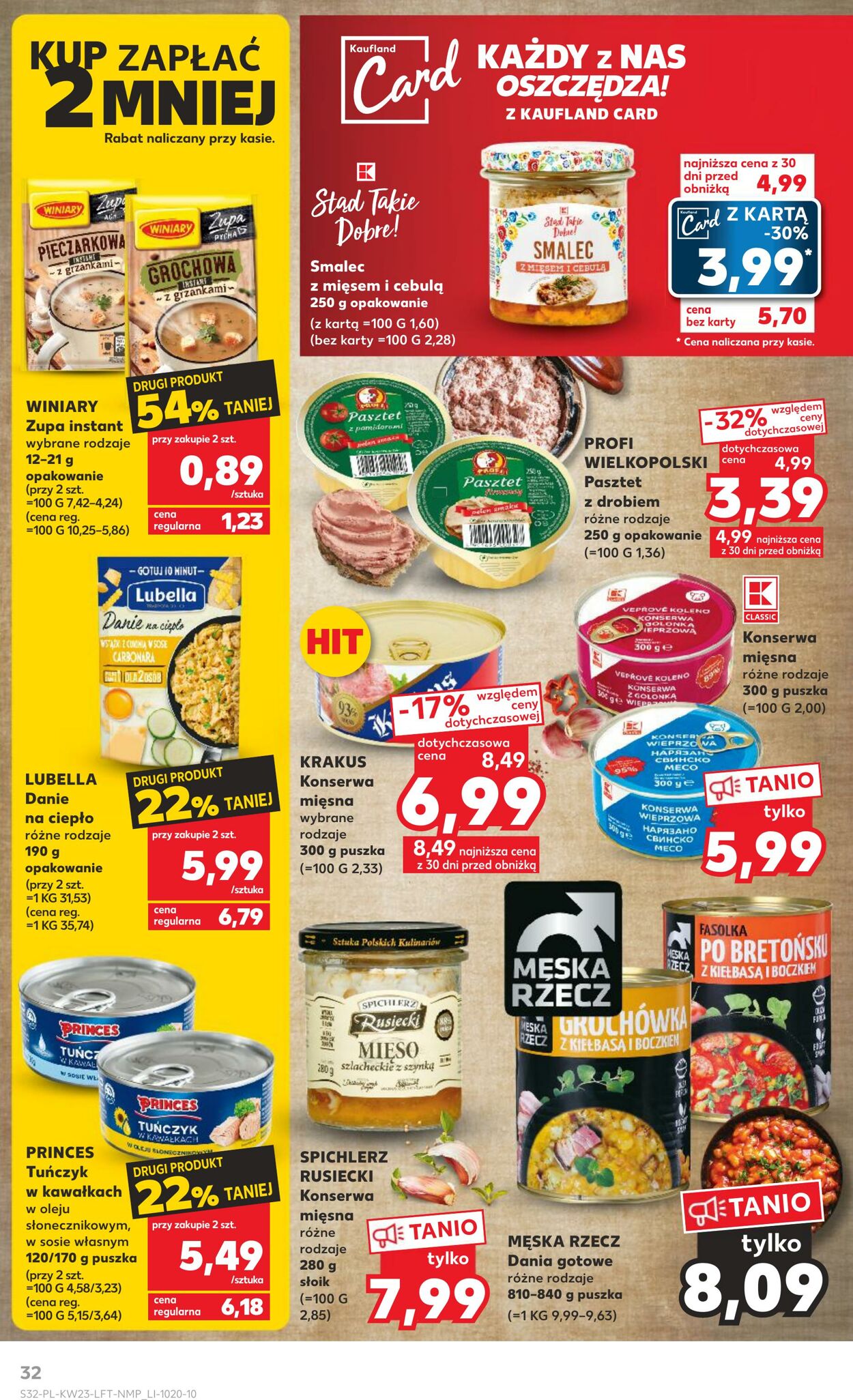 Gazetka Kaufland 07.06.2023 - 14.06.2023