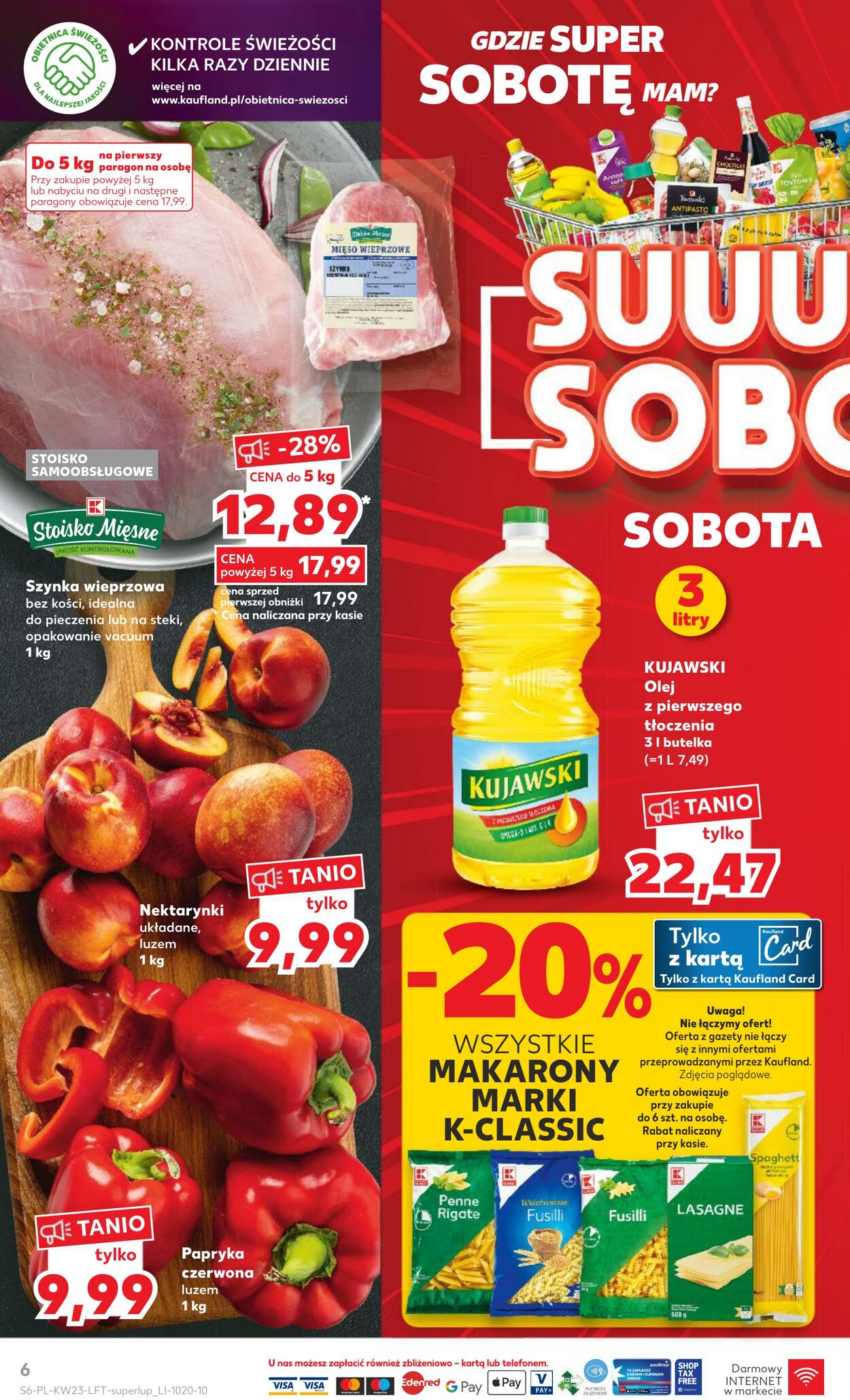 Gazetka Kaufland 07.06.2023 - 14.06.2023