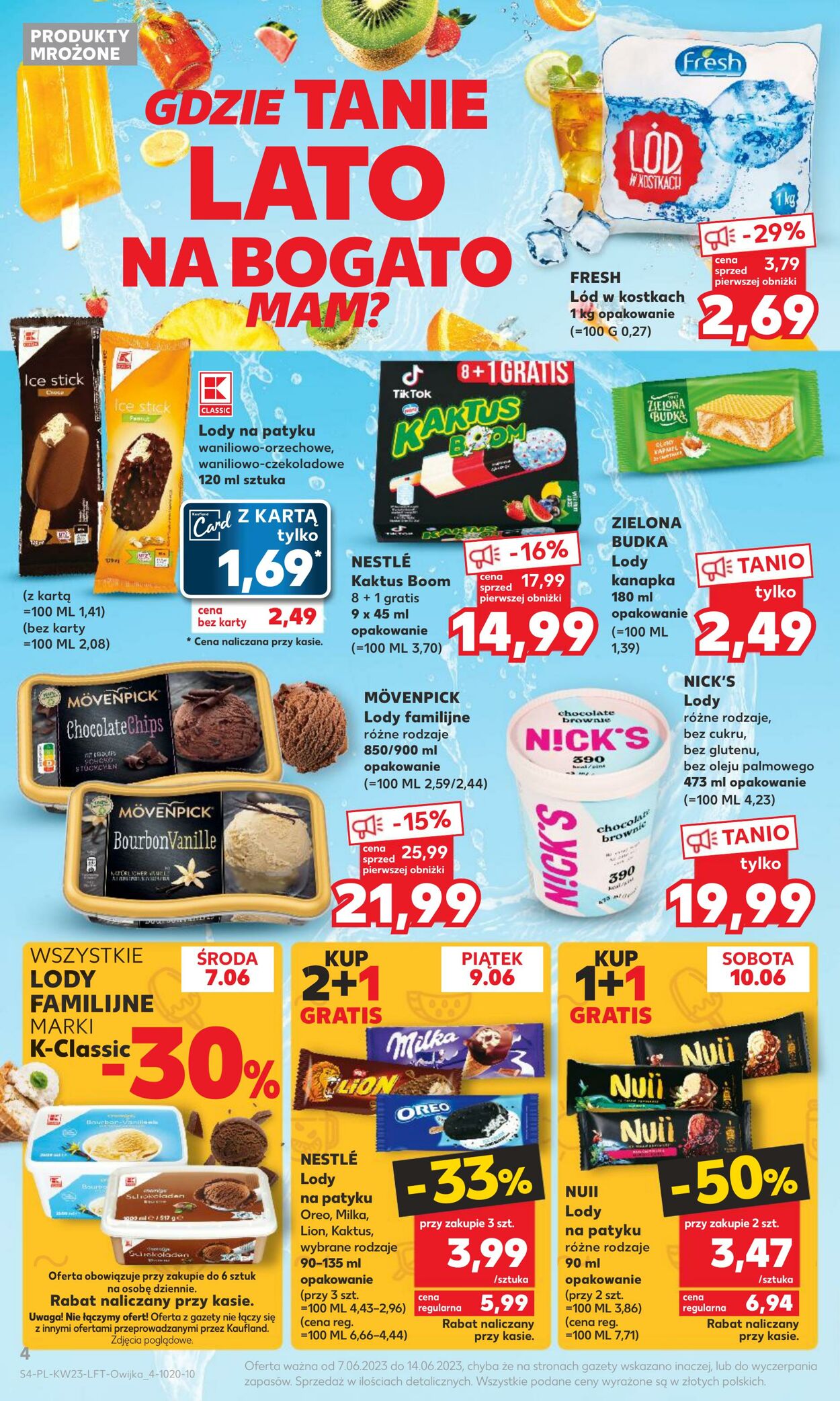 Gazetka Kaufland 07.06.2023 - 14.06.2023