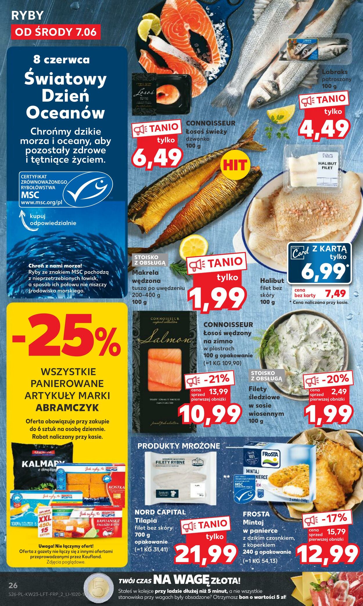 Gazetka Kaufland 07.06.2023 - 14.06.2023