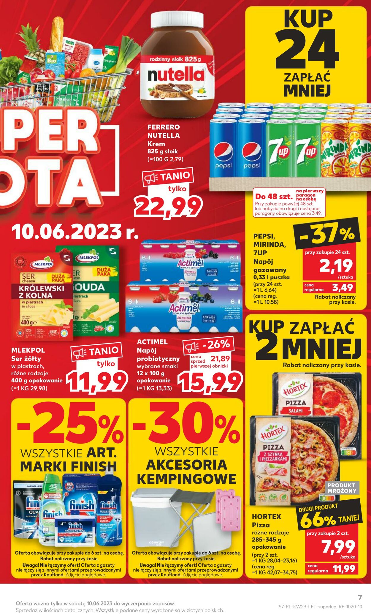 Gazetka Kaufland 07.06.2023 - 14.06.2023