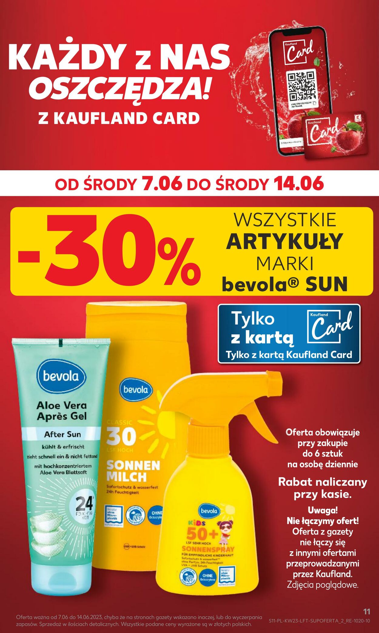 Gazetka Kaufland 07.06.2023 - 14.06.2023