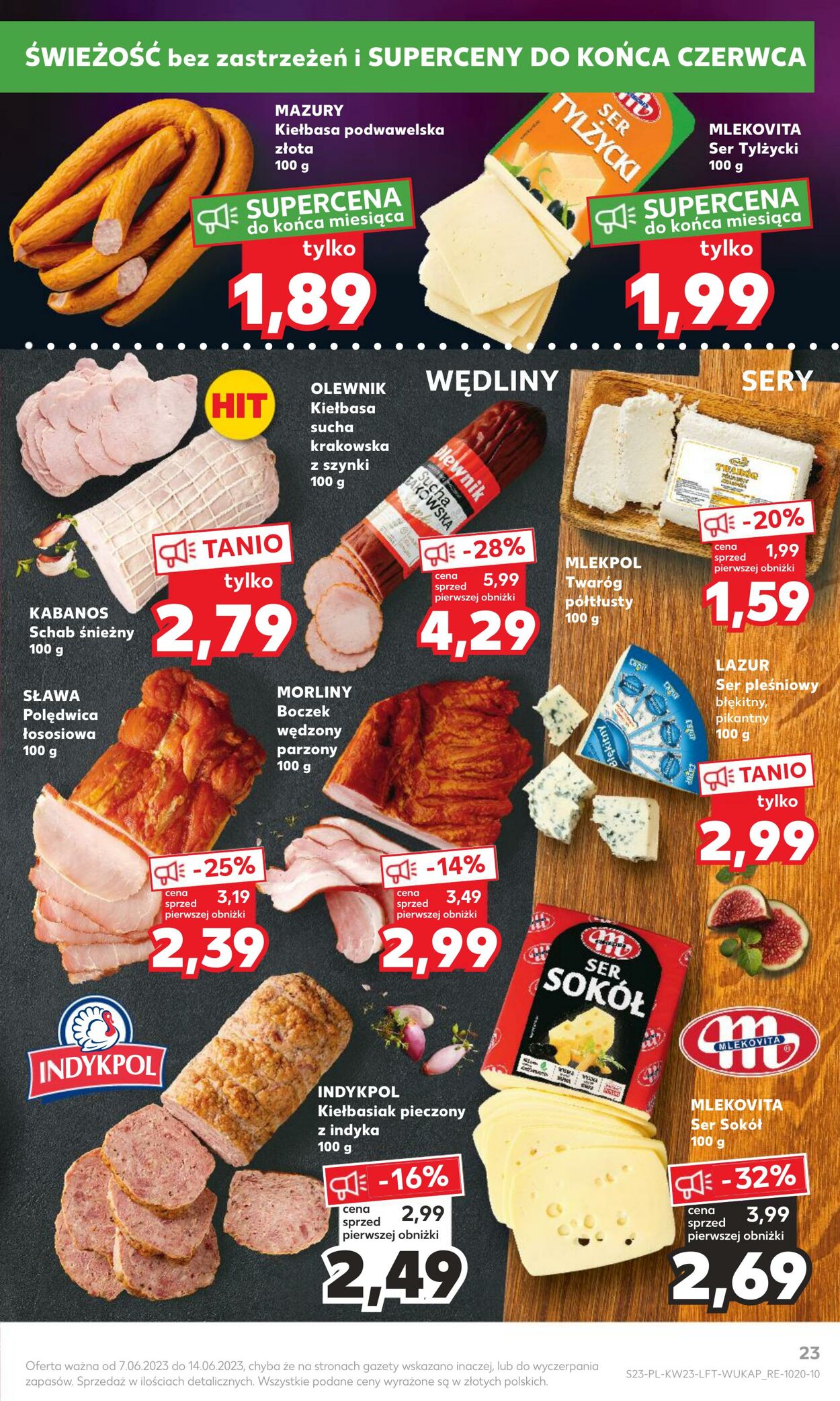 Gazetka Kaufland 07.06.2023 - 14.06.2023