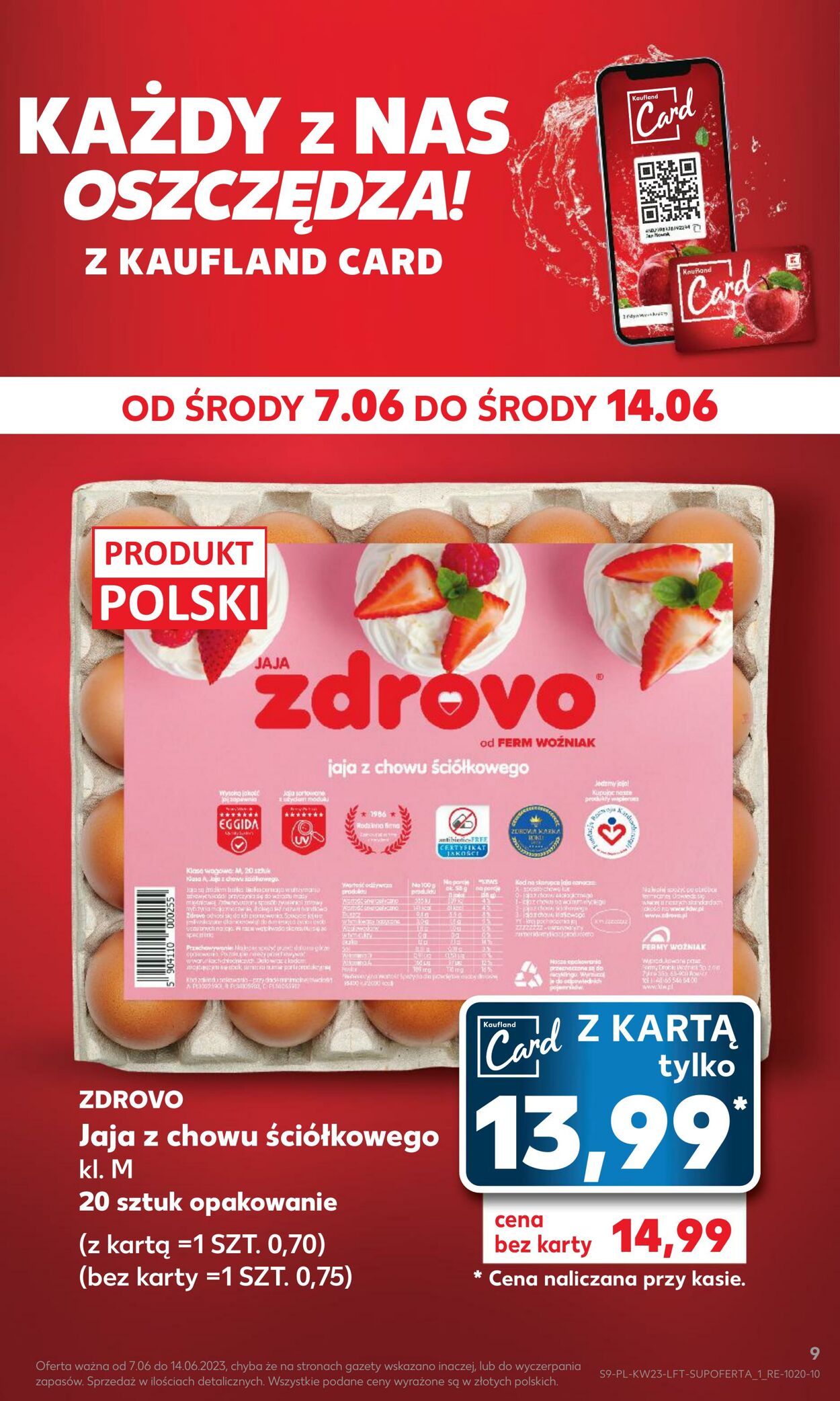 Gazetka Kaufland 07.06.2023 - 14.06.2023