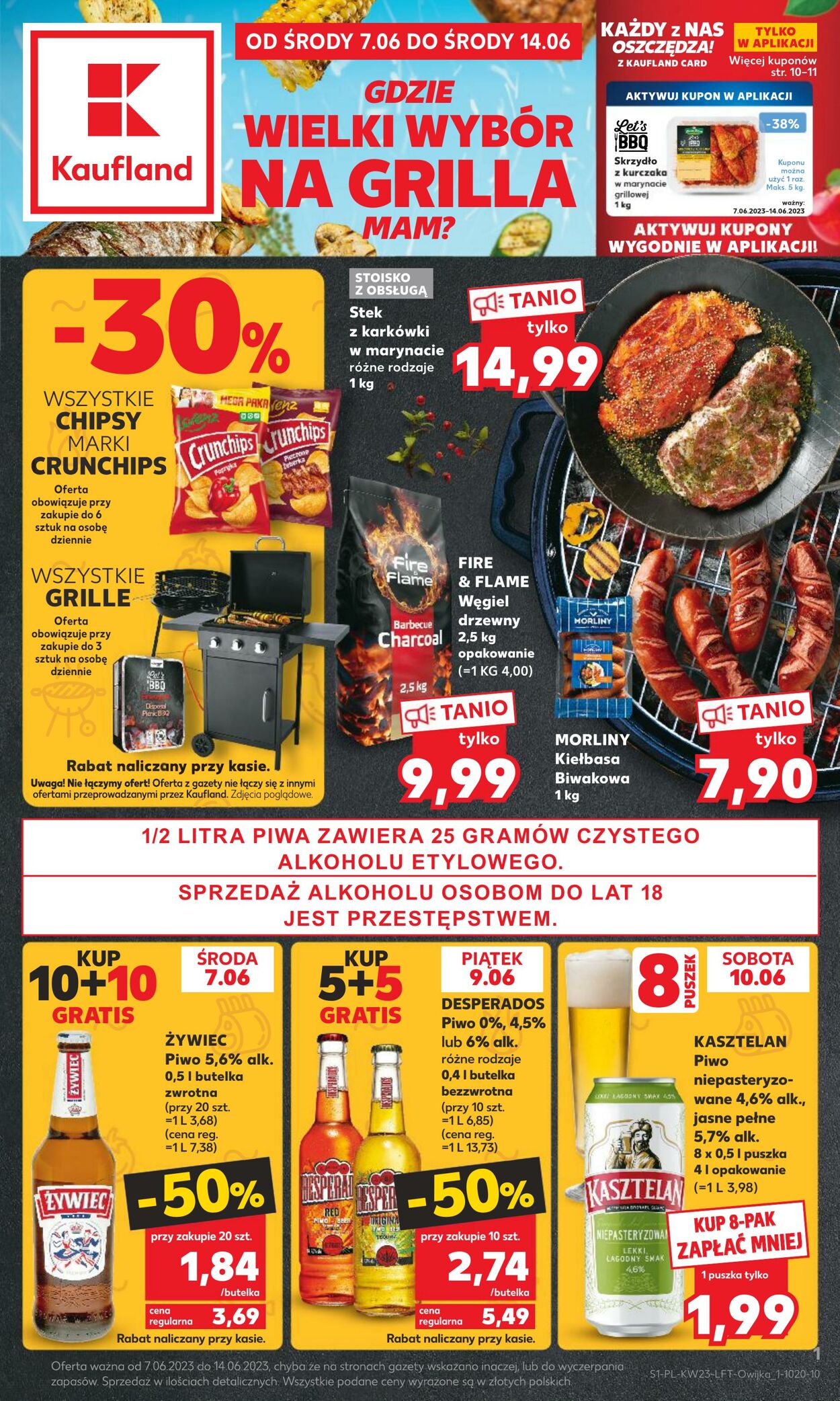 Gazetka Kaufland 07.06.2023 - 14.06.2023