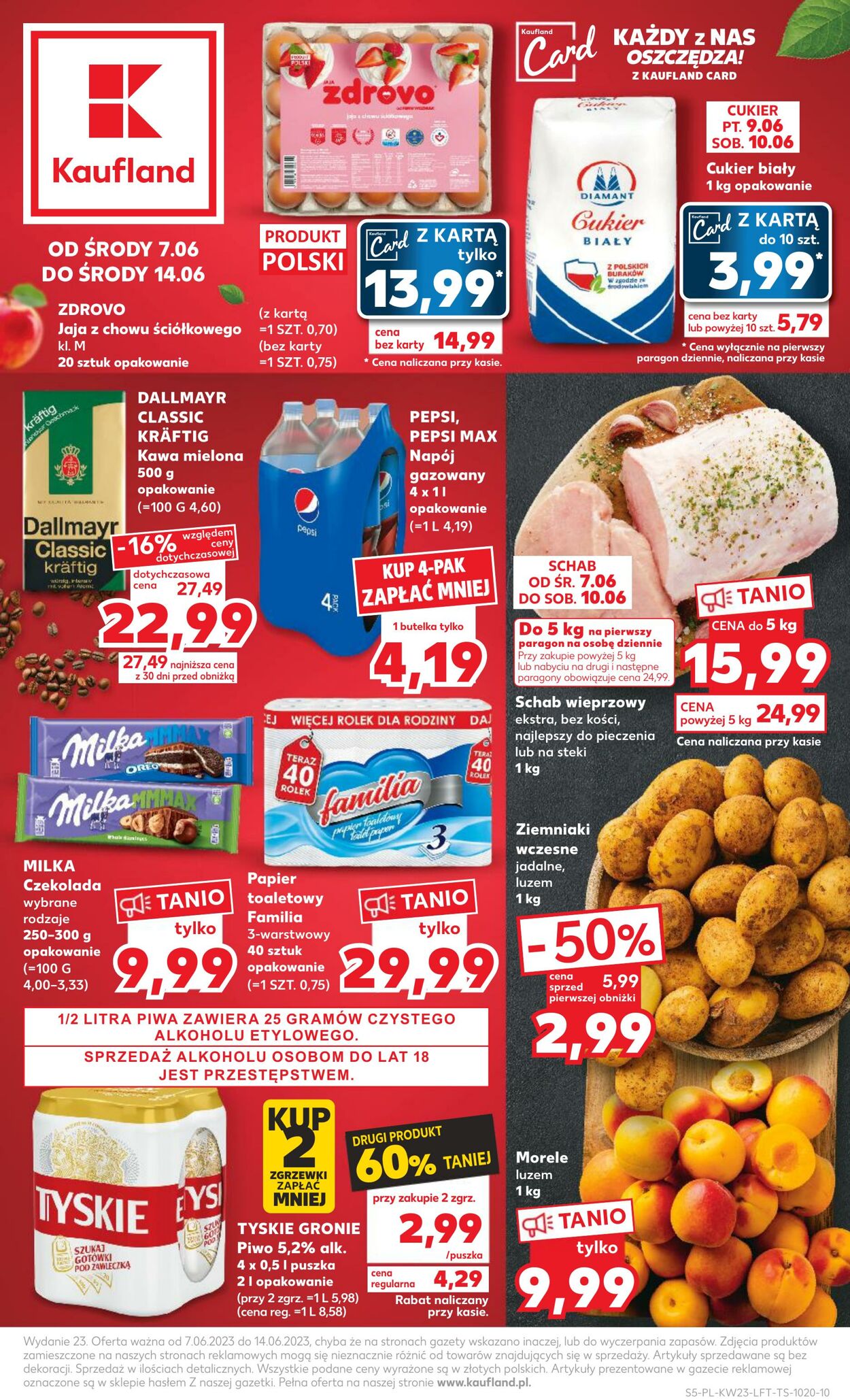 Gazetka Kaufland 07.06.2023 - 14.06.2023