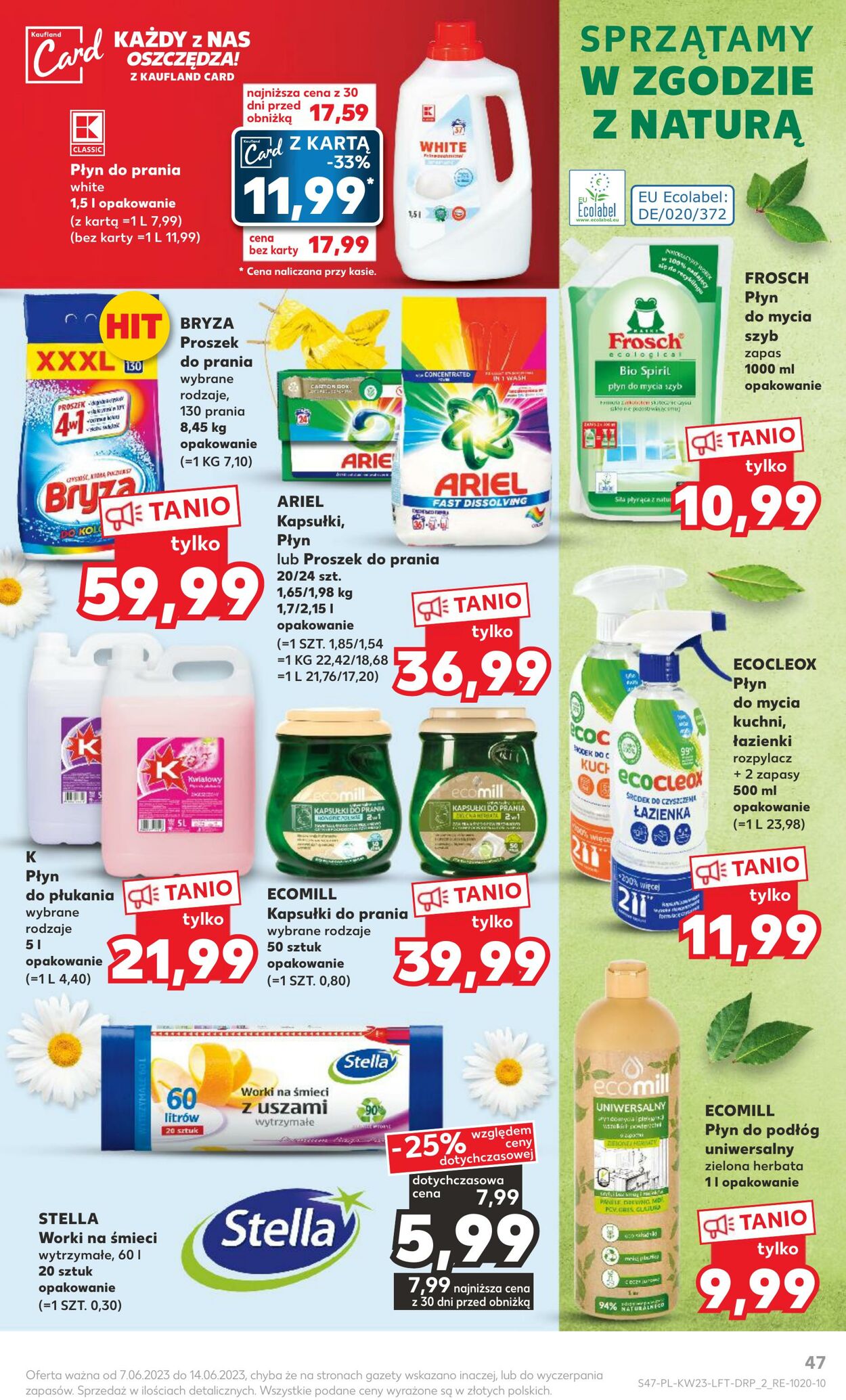 Gazetka Kaufland 07.06.2023 - 14.06.2023